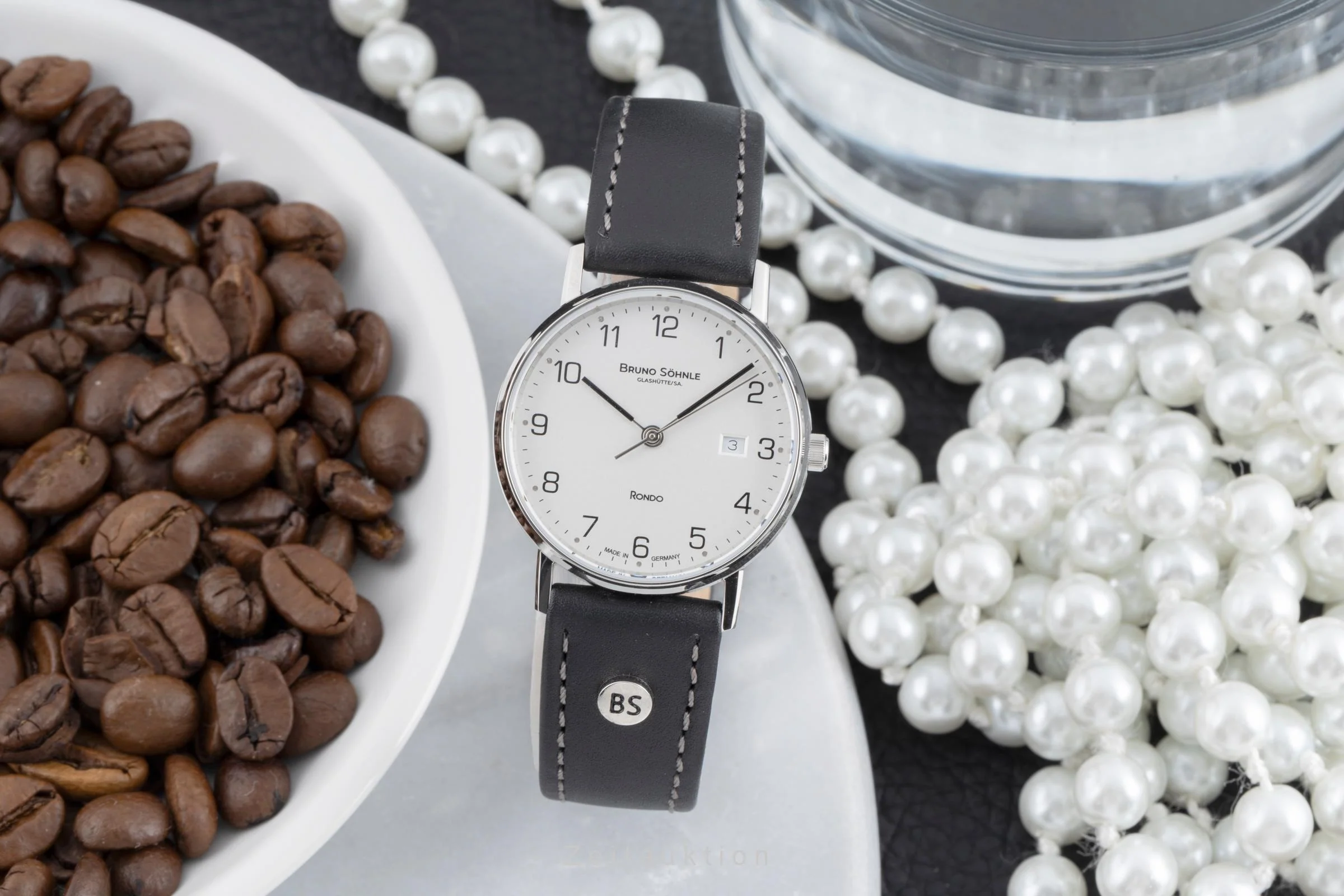Bruno Söhnle Glashütte Rondo steel quartz women's watch 17-13106-221  [2503434] - Image 4