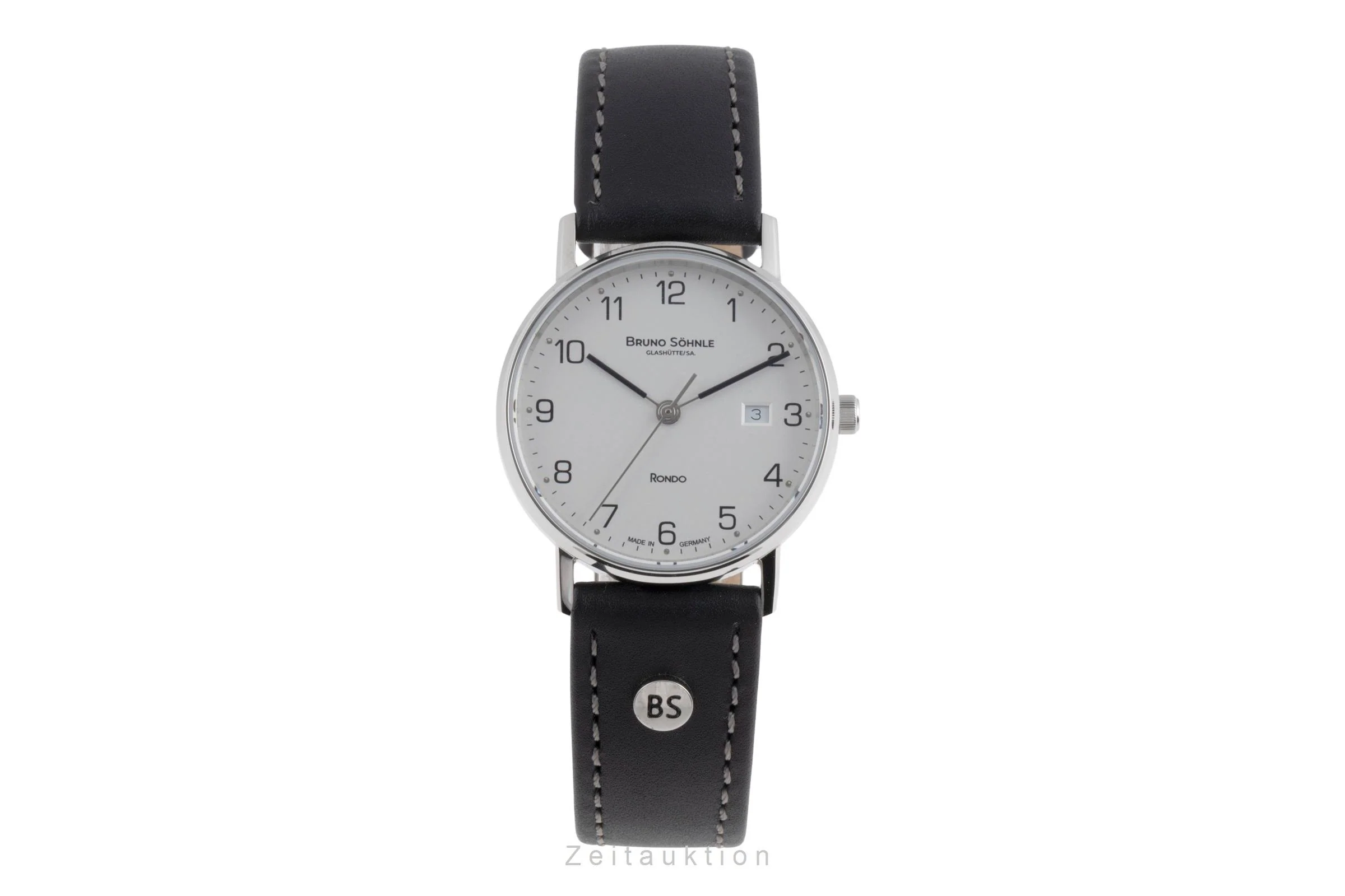 Bruno Söhnle Glashütte Rondo steel quartz women's watch 17-13106-221  [2503434] - Image 5