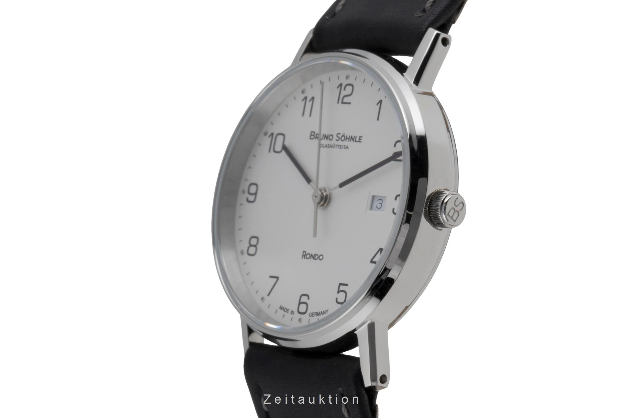 Bruno Söhnle Glashütte Rondo steel quartz women's watch 17-13106-221  [2503434] - Image 7