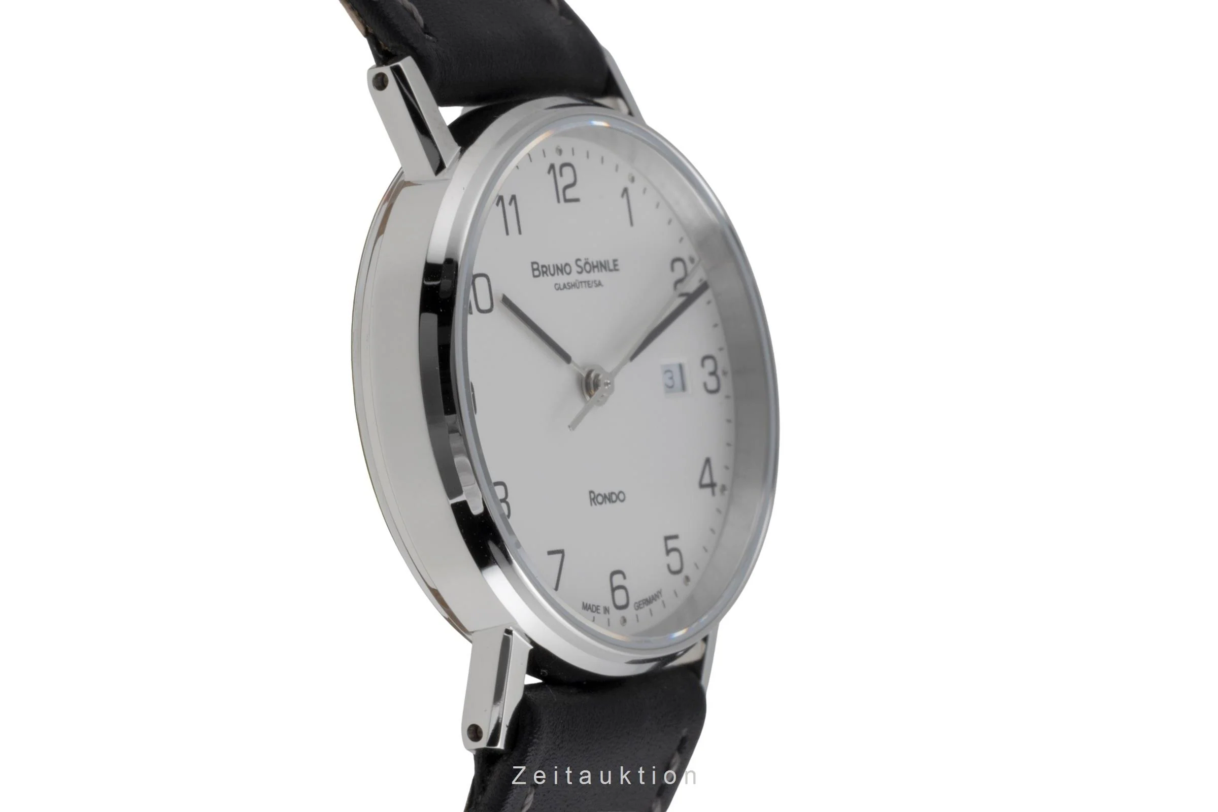 Bruno Söhnle Glashütte Rondo steel quartz women's watch 17-13106-221  [2503434] - Image 8