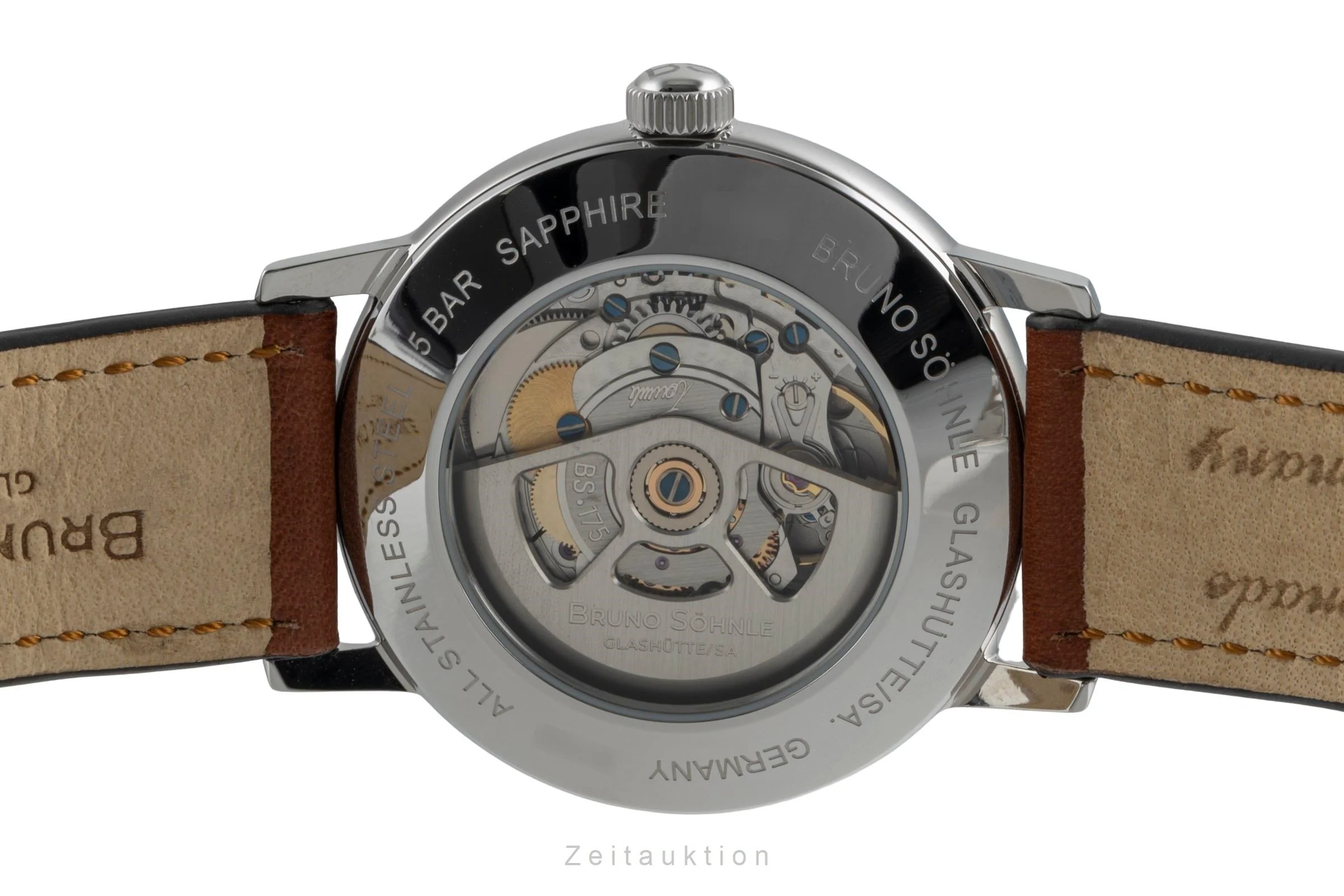Bruno Söhnle Glashütte steel automatic men's watch 17-12236-411  [2506182] - Image 11