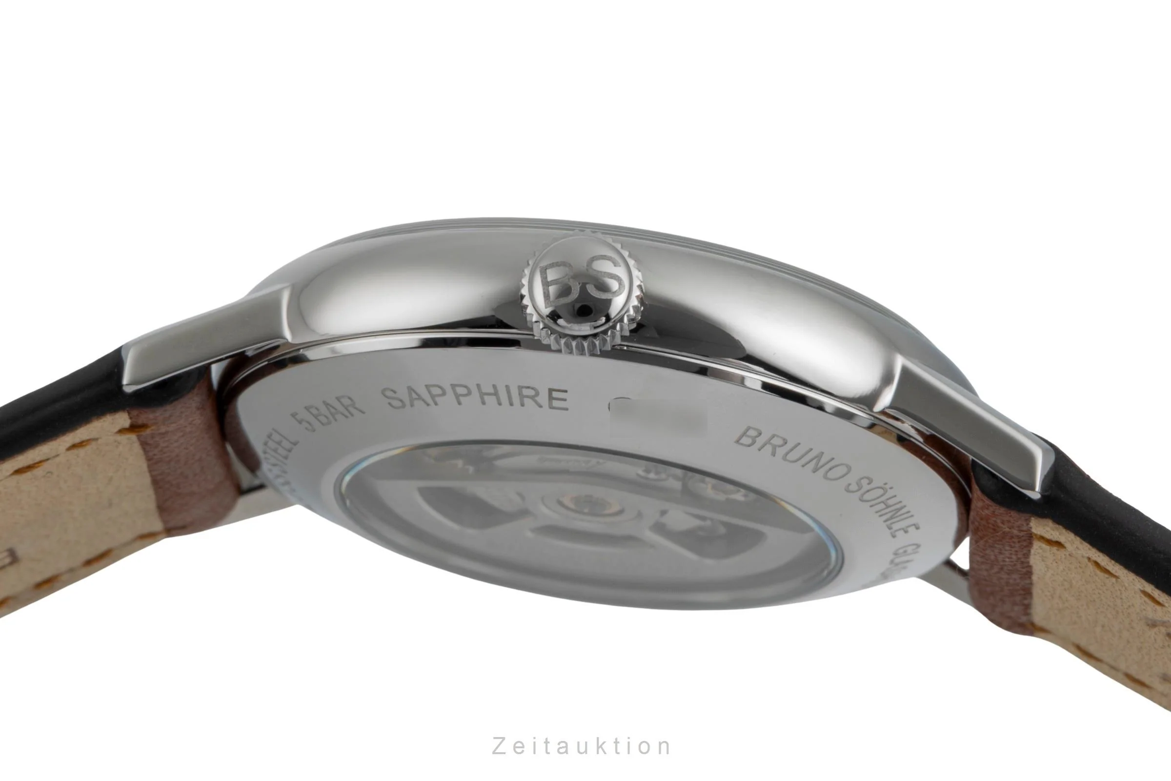 Bruno Söhnle Glashütte steel automatic men's watch 17-12236-411  [2506182] - Image 12