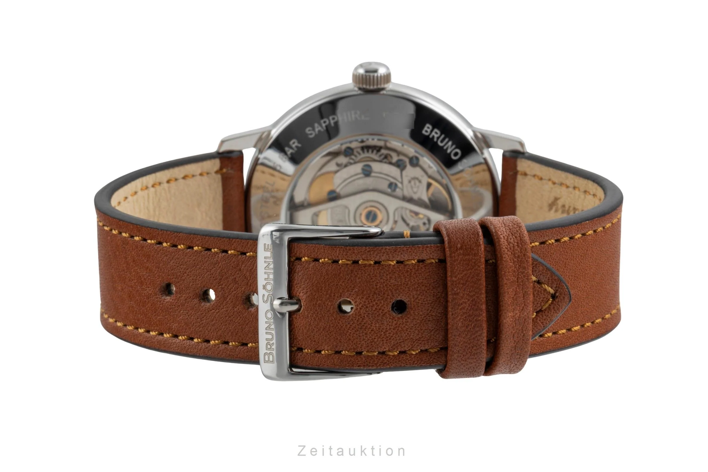 Bruno Söhnle Glashütte steel automatic men's watch 17-12236-411  [2506182] - Image 13
