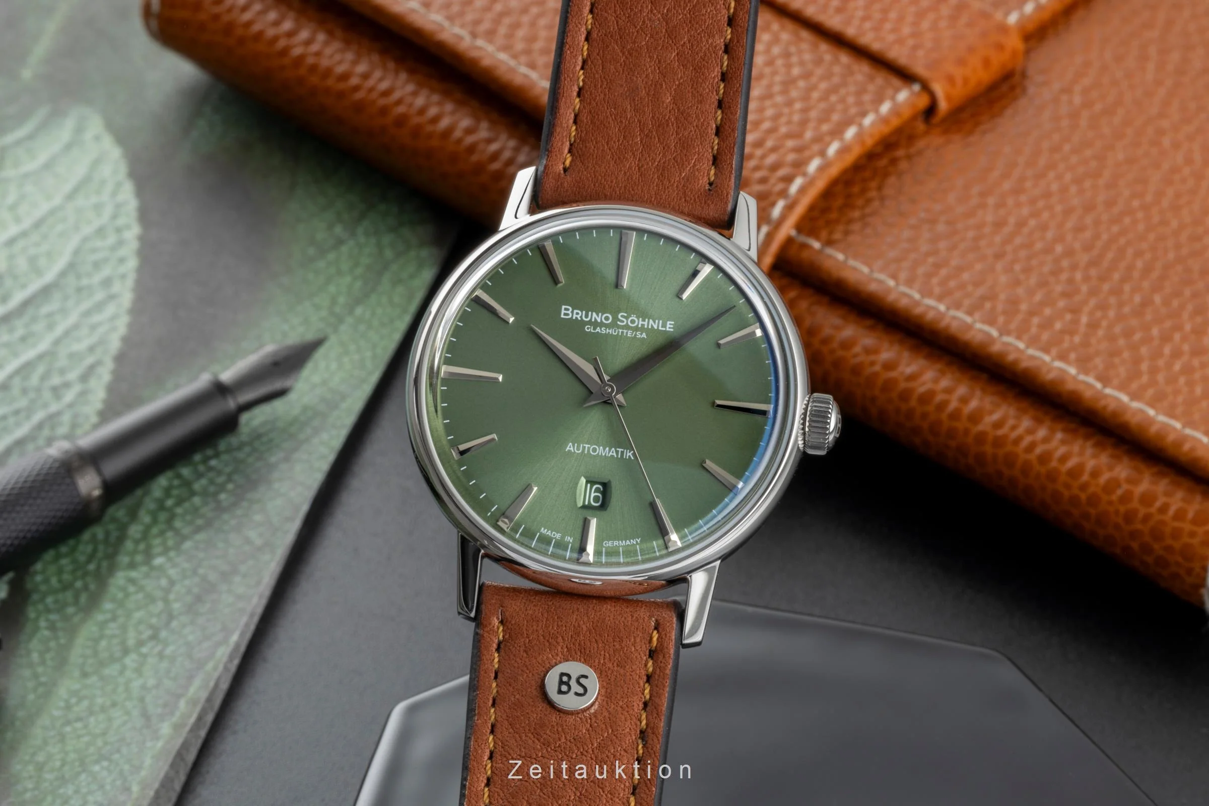 Bruno Söhnle Glashütte steel automatic men's watch 17-12236-411  [2506182] - Image 2