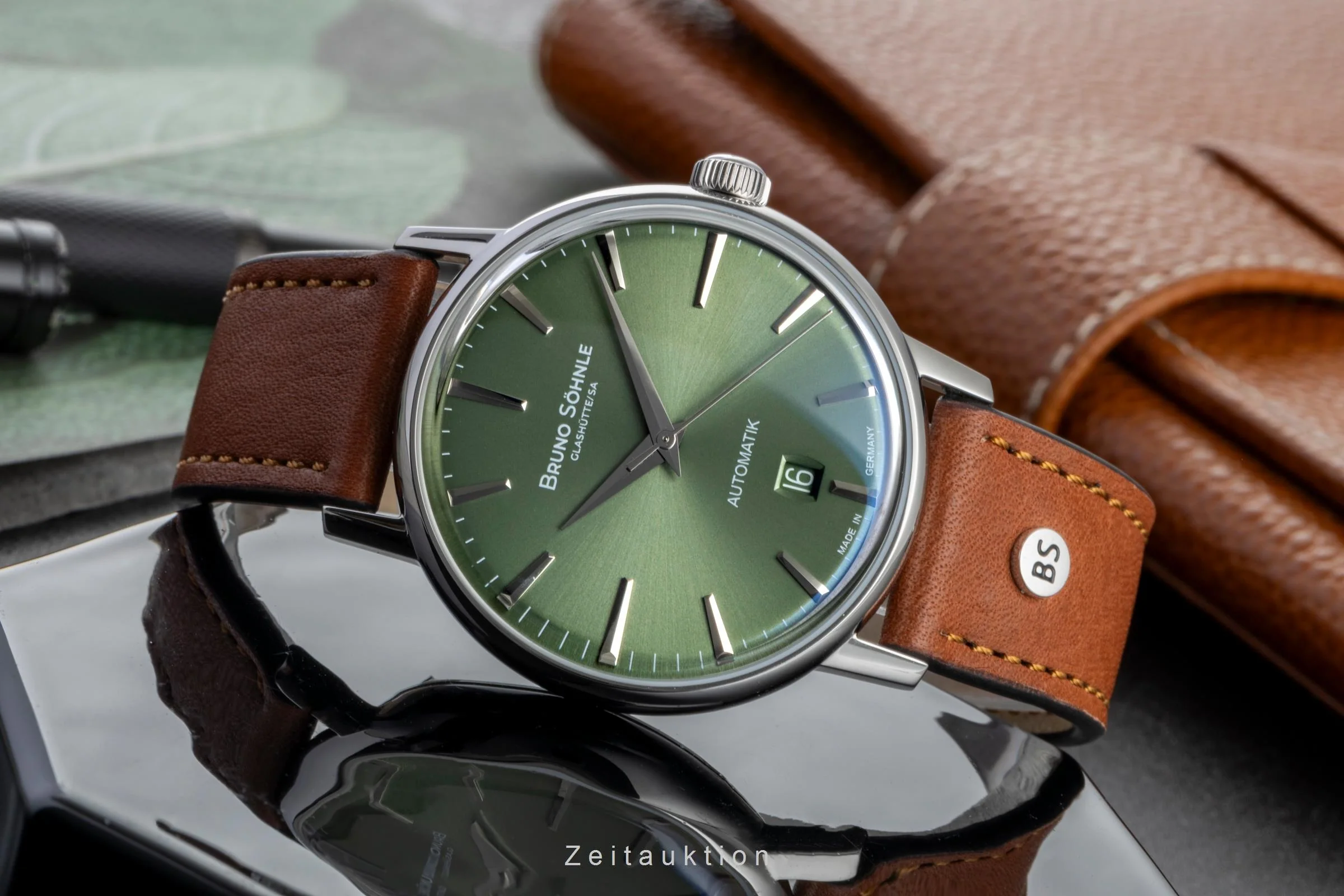 Bruno Söhnle Glashütte steel automatic men's watch 17-12236-411  [2506182] - Image 3