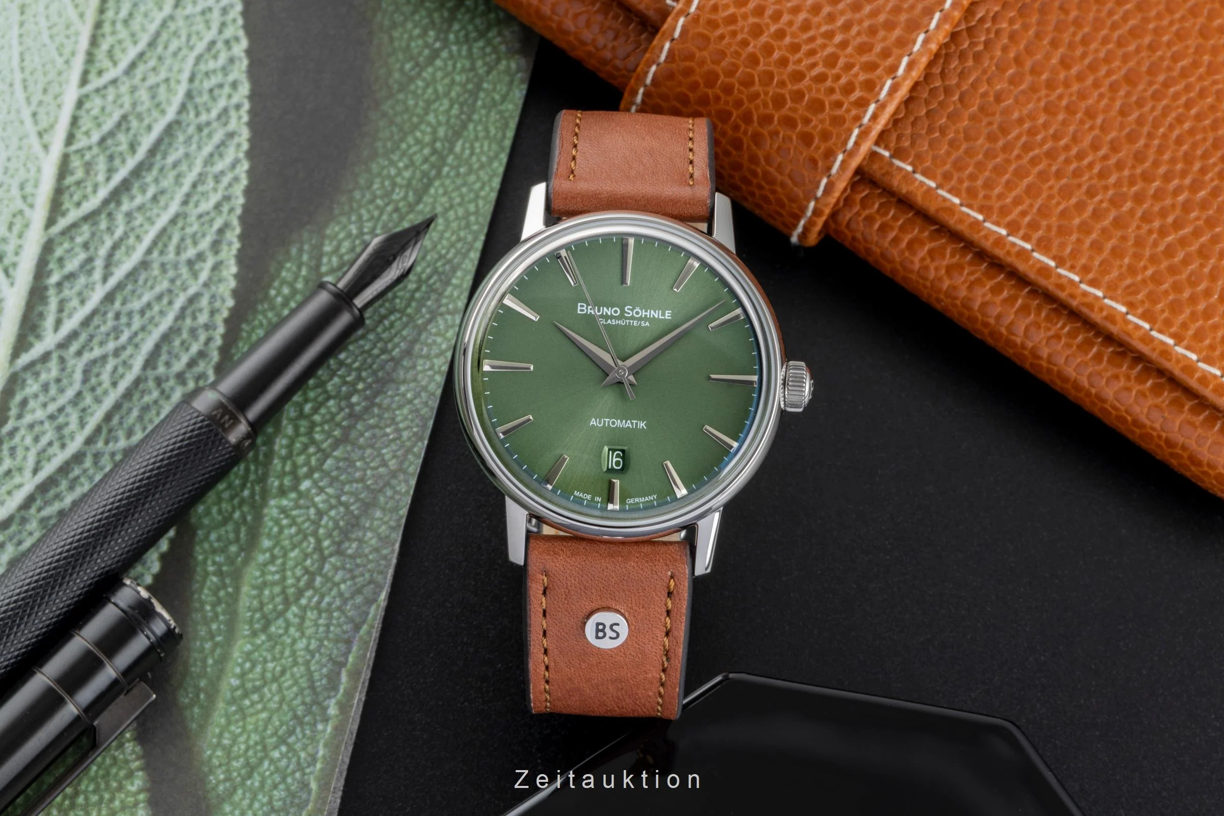 Bruno Söhnle Glashütte steel automatic men's watch 17-12236-411  [2506182] - Image 4