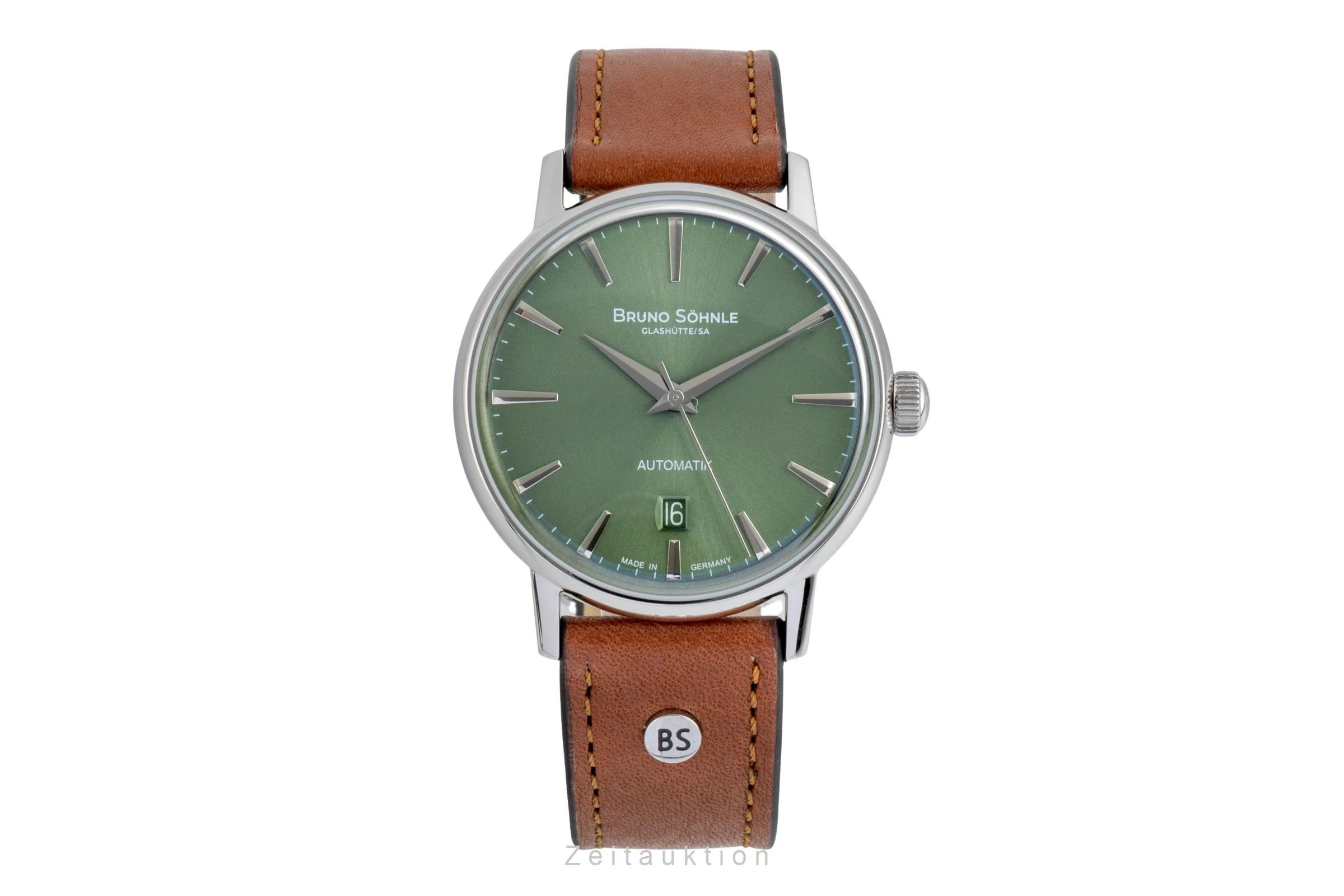 Bruno Söhnle Glashütte steel automatic men's watch 17-12236-411  [2506182] - Image 5