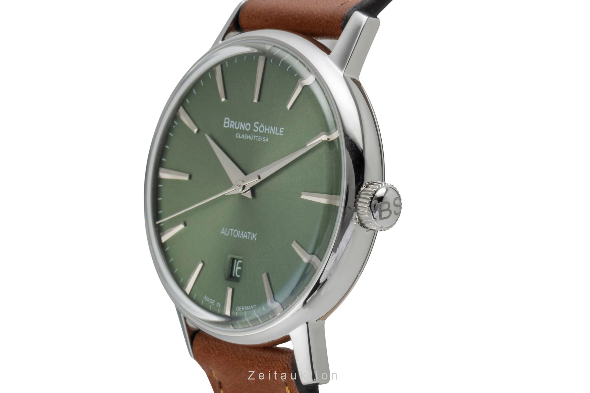 Bruno Söhnle Glashütte steel automatic men's watch 17-12236-411  [2506182] - Image 7