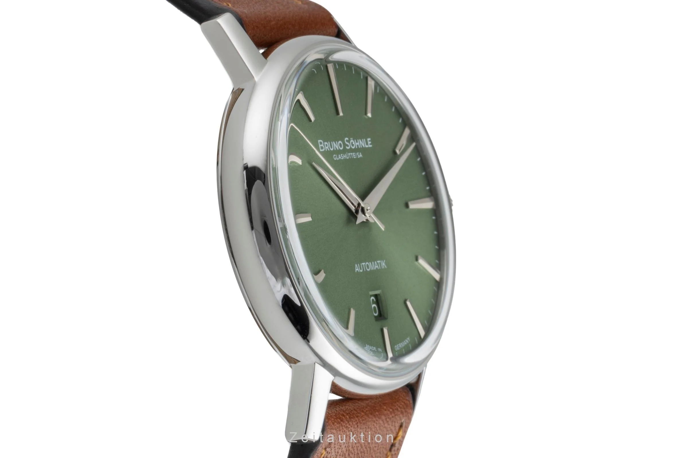 Bruno Söhnle Glashütte steel automatic men's watch 17-12236-411  [2506182] - Image 8