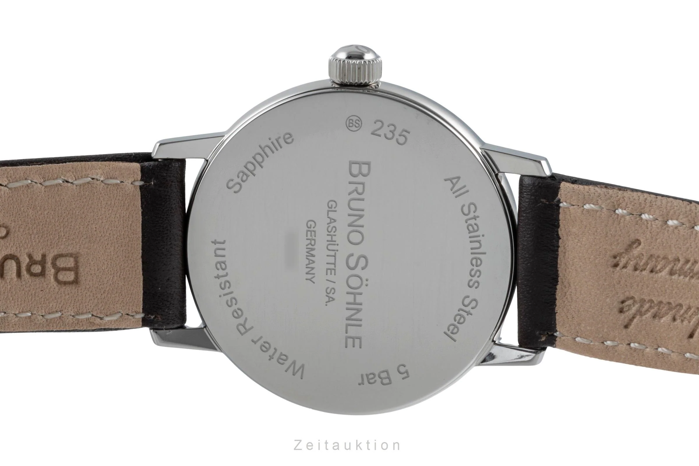 Bruno Söhnle Glashütte steel quartz women's watch 17-13235-131  [2506183] - Image 11