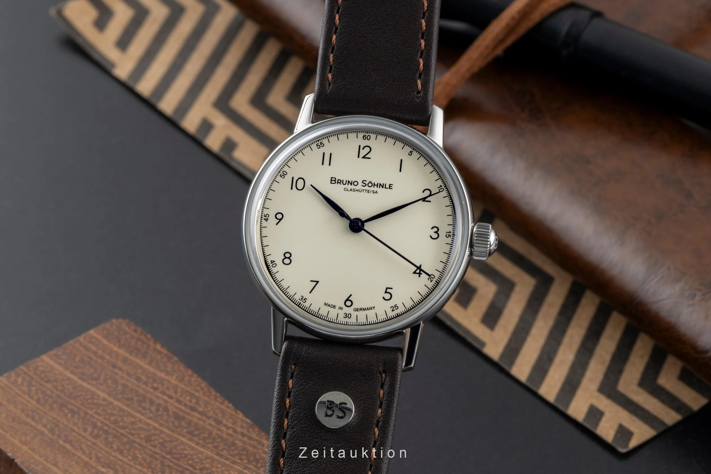 Bruno Söhnle Glashütte steel quartz women's watch 17-13235-131  [2506183] - Image 2