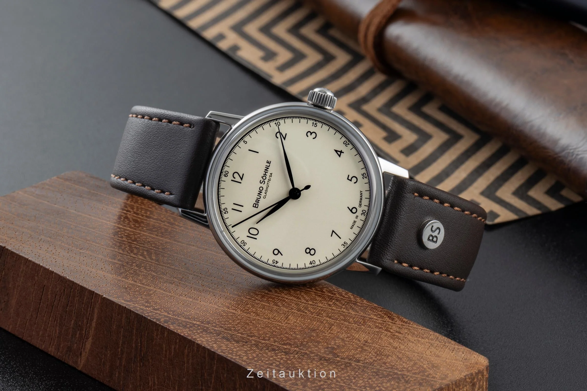 Bruno Söhnle Glashütte steel quartz women's watch 17-13235-131  [2506183] - Image 3