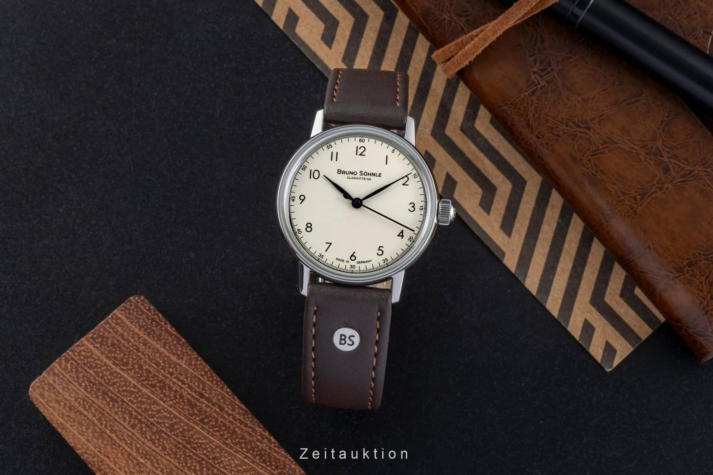 Bruno Söhnle Glashütte steel quartz women's watch 17-13235-131  [2506183] - Image 4