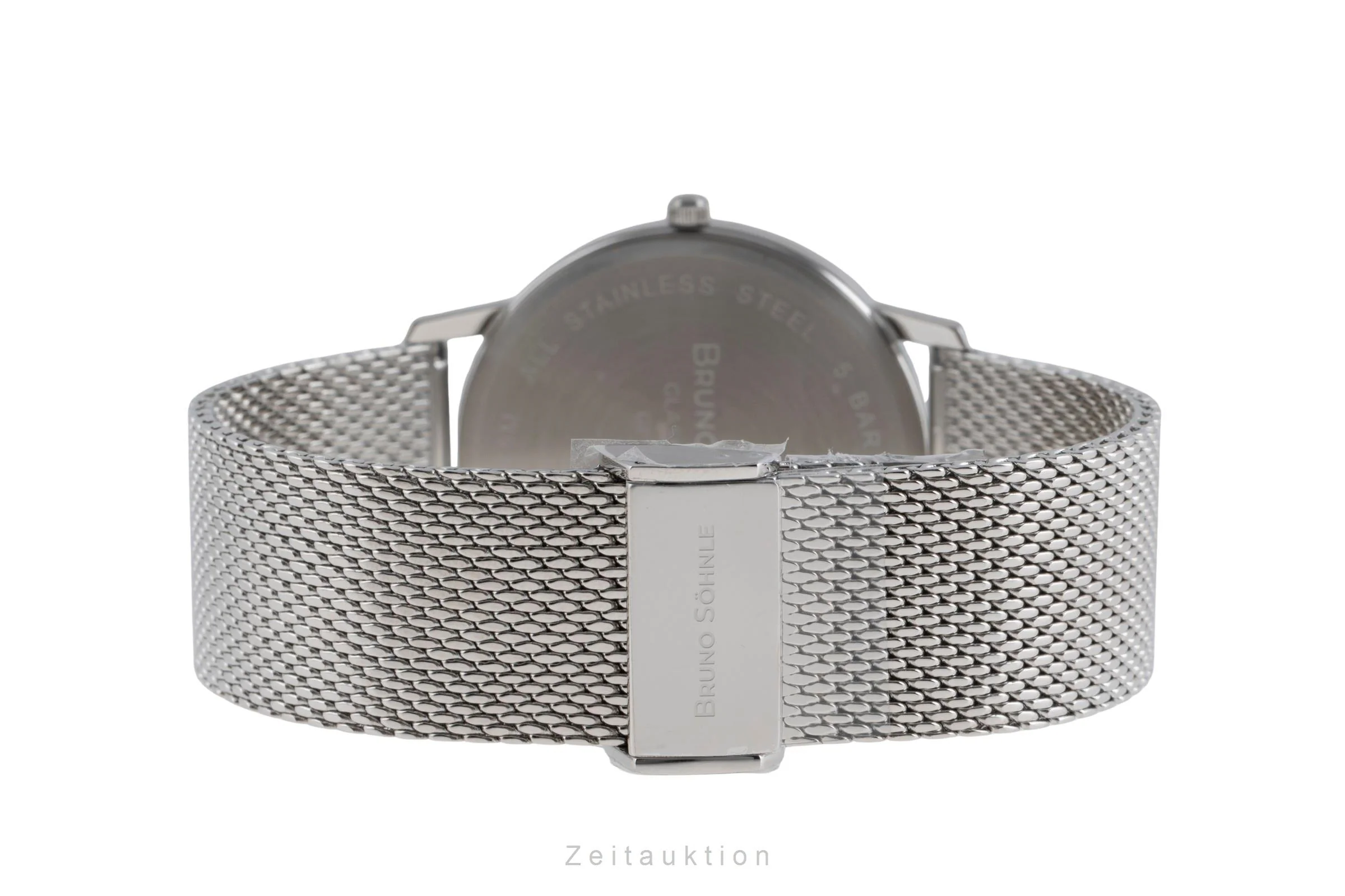 Bruno Söhnle Glashütte Stuttgard III Big steel quartz men's watch 17-13175-342  [2506462] - Image 13