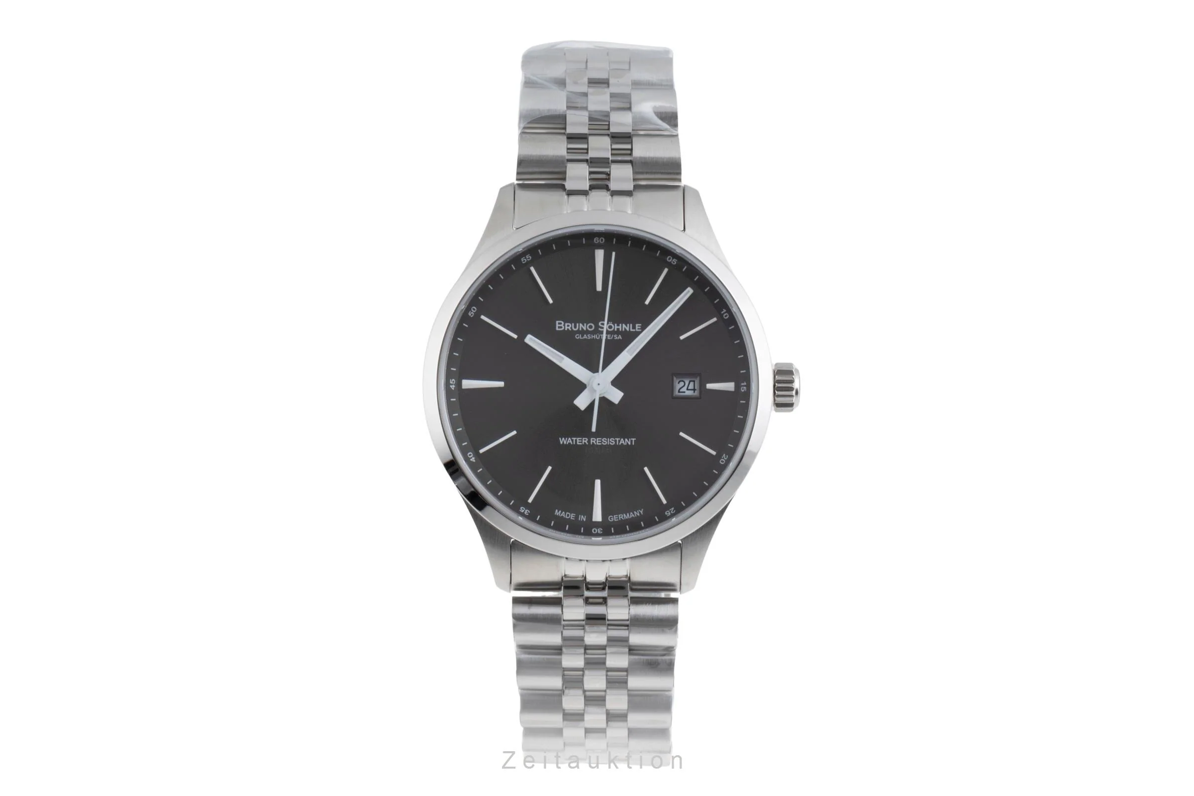 Bruno Söhnle Glashütte Turin III Big steel quartz men's watch 17-13225-842  [2503439] - Image 5