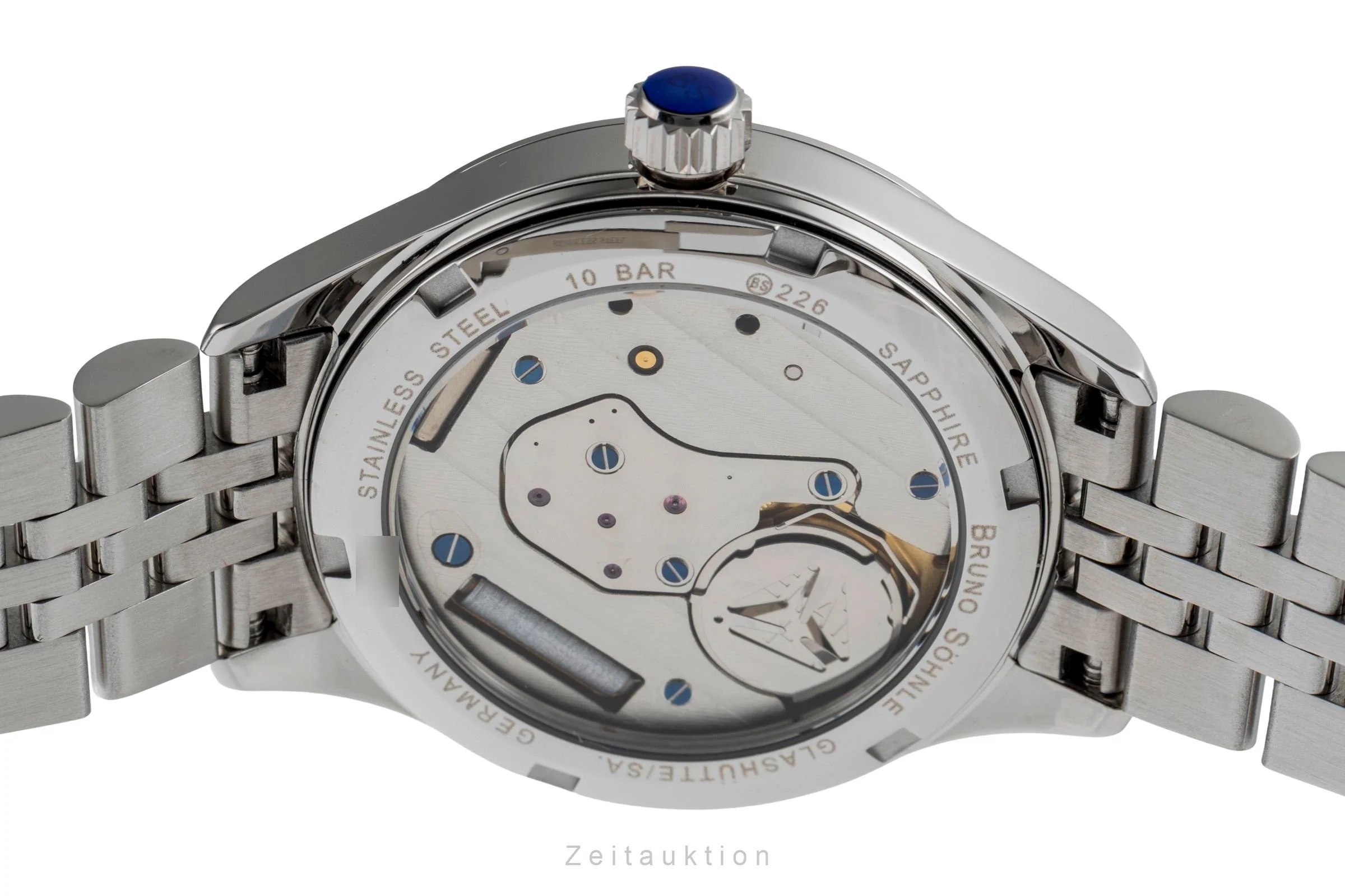 Bruno Söhnle Glashütte Turin Small steel quartz women's watch 17-13226-342  [2505116] - Image 11