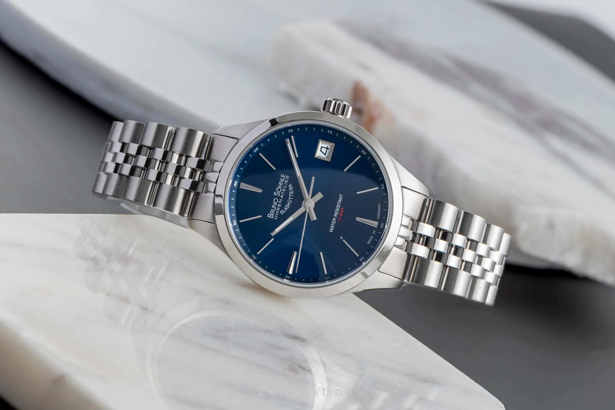 Bruno Söhnle Glashütte Turin Small steel quartz women's watch 17-13226-342  [2505116] - Image 3