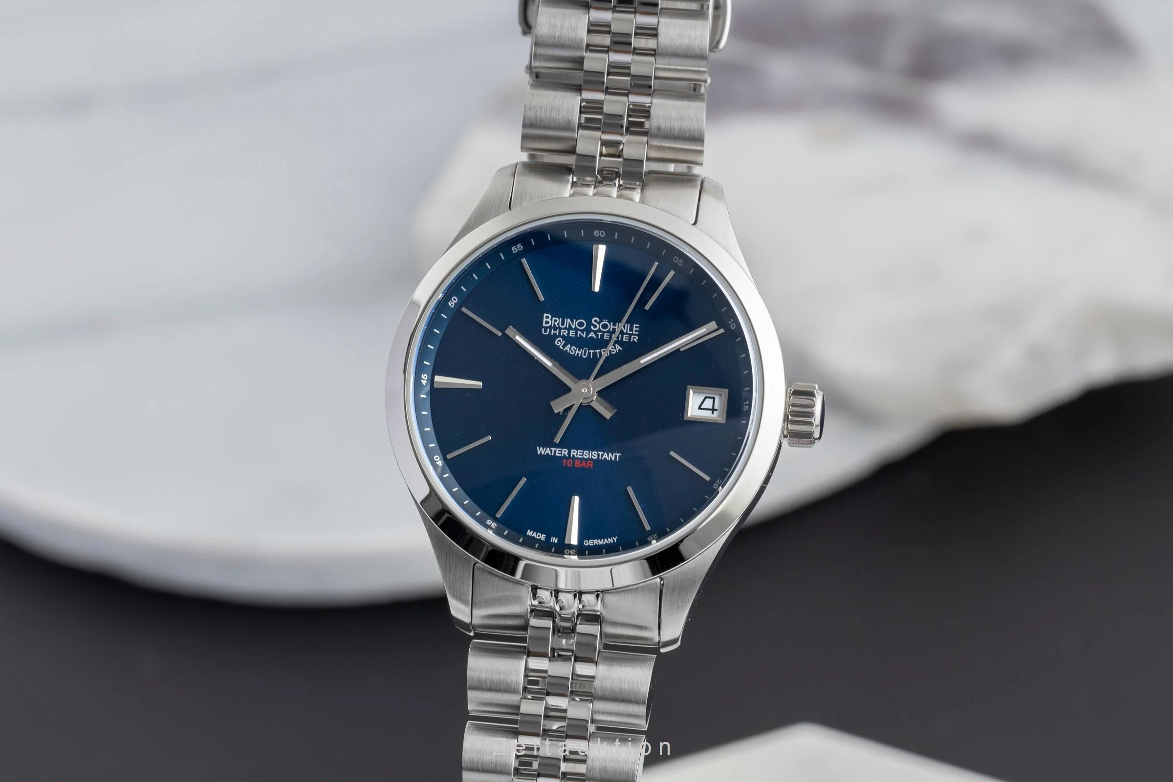 Bruno Söhnle Glashütte Turin Small steel quartz women's watch 17-13226-342  [2505116] - Image 4