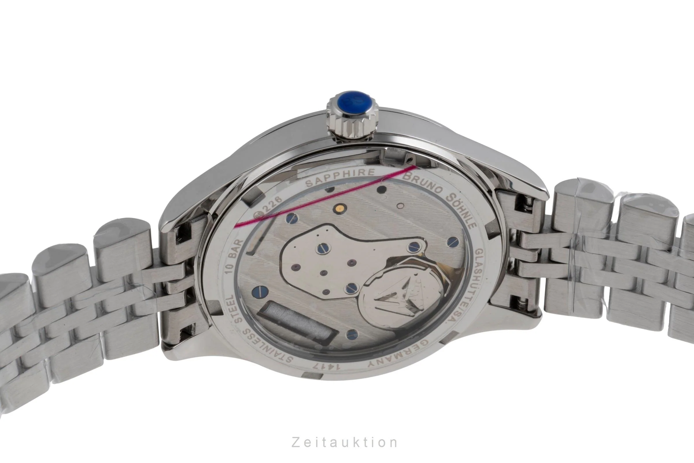Bruno Söhnle Glashütte Turin Small steel quartz women's watch 17-13226-542  [2503437] - Image 11