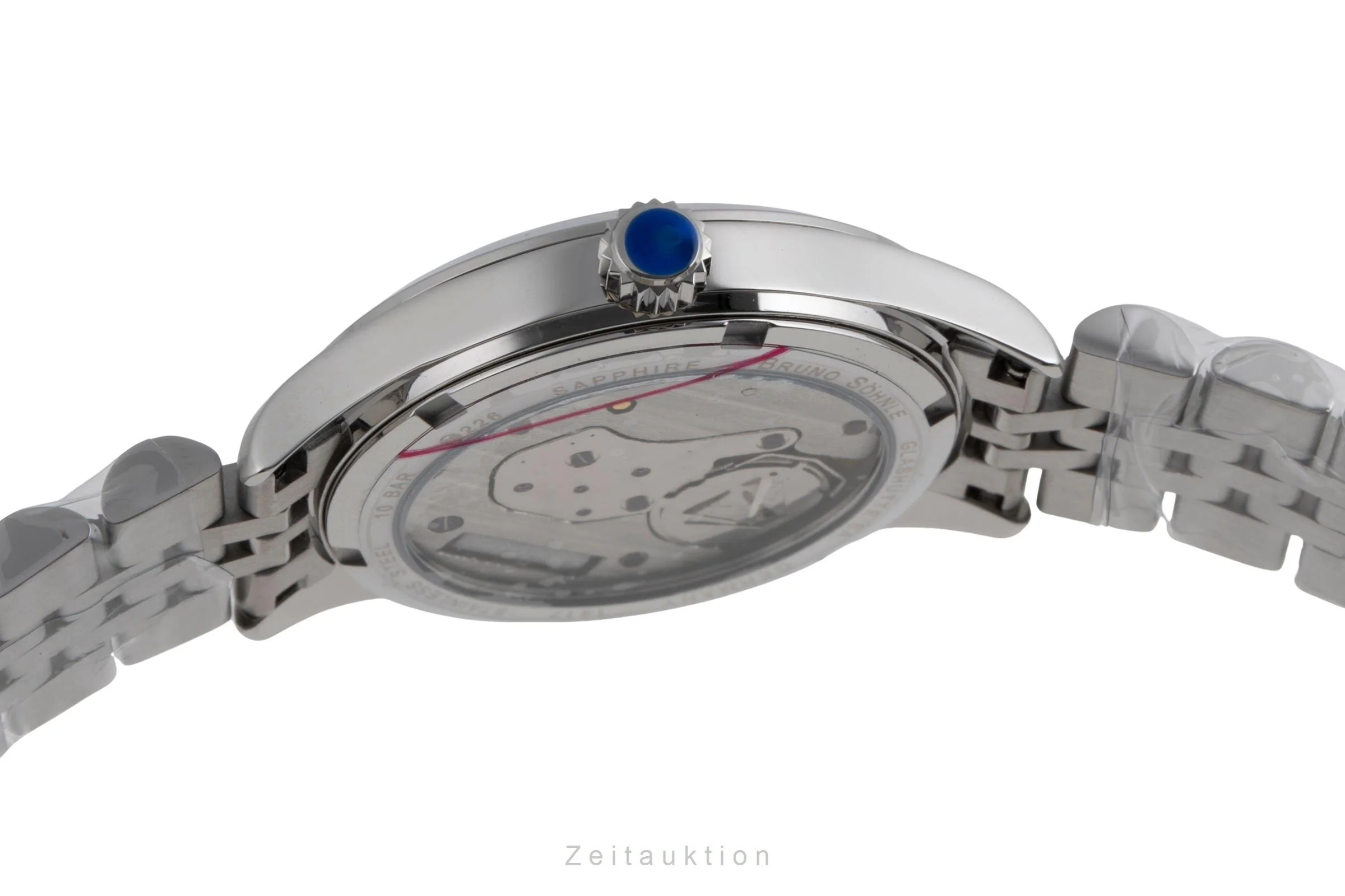 Bruno Söhnle Glashütte Turin Small steel quartz women's watch 17-13226-542  [2503437] - Image 12