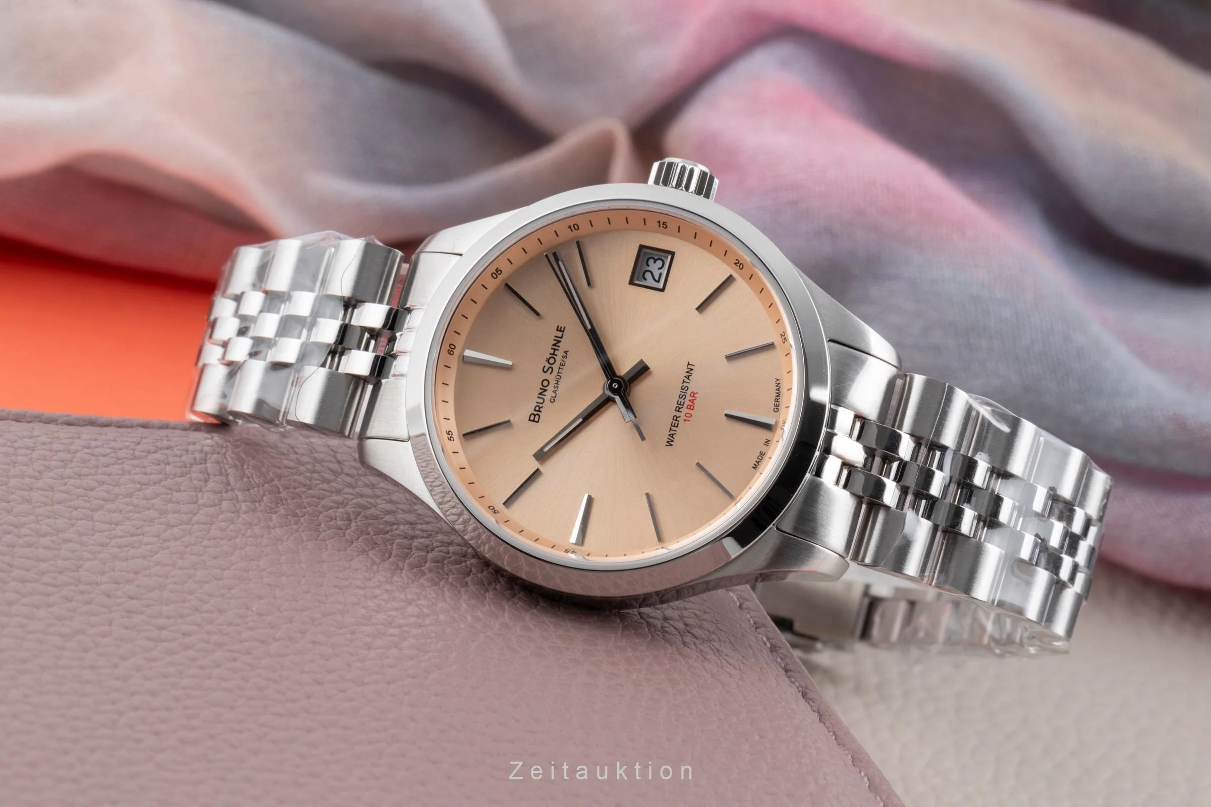 Bruno Söhnle Glashütte Turin Small steel quartz women's watch 17-13226-542  [2503437] - Image 3