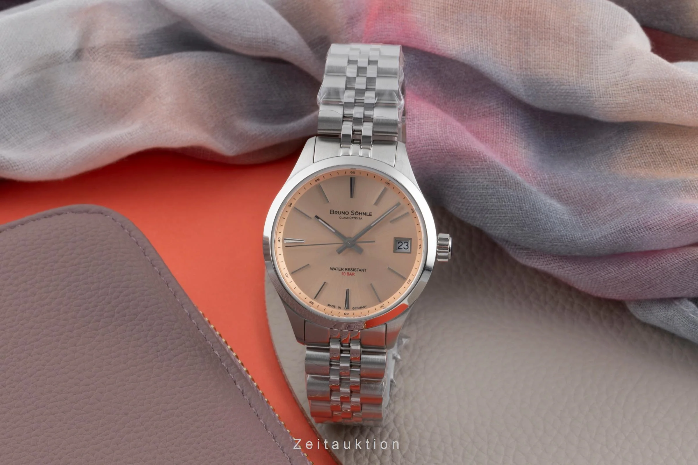 Bruno Söhnle Glashütte Turin Small steel quartz women's watch 17-13226-542  [2503437] - Image 4