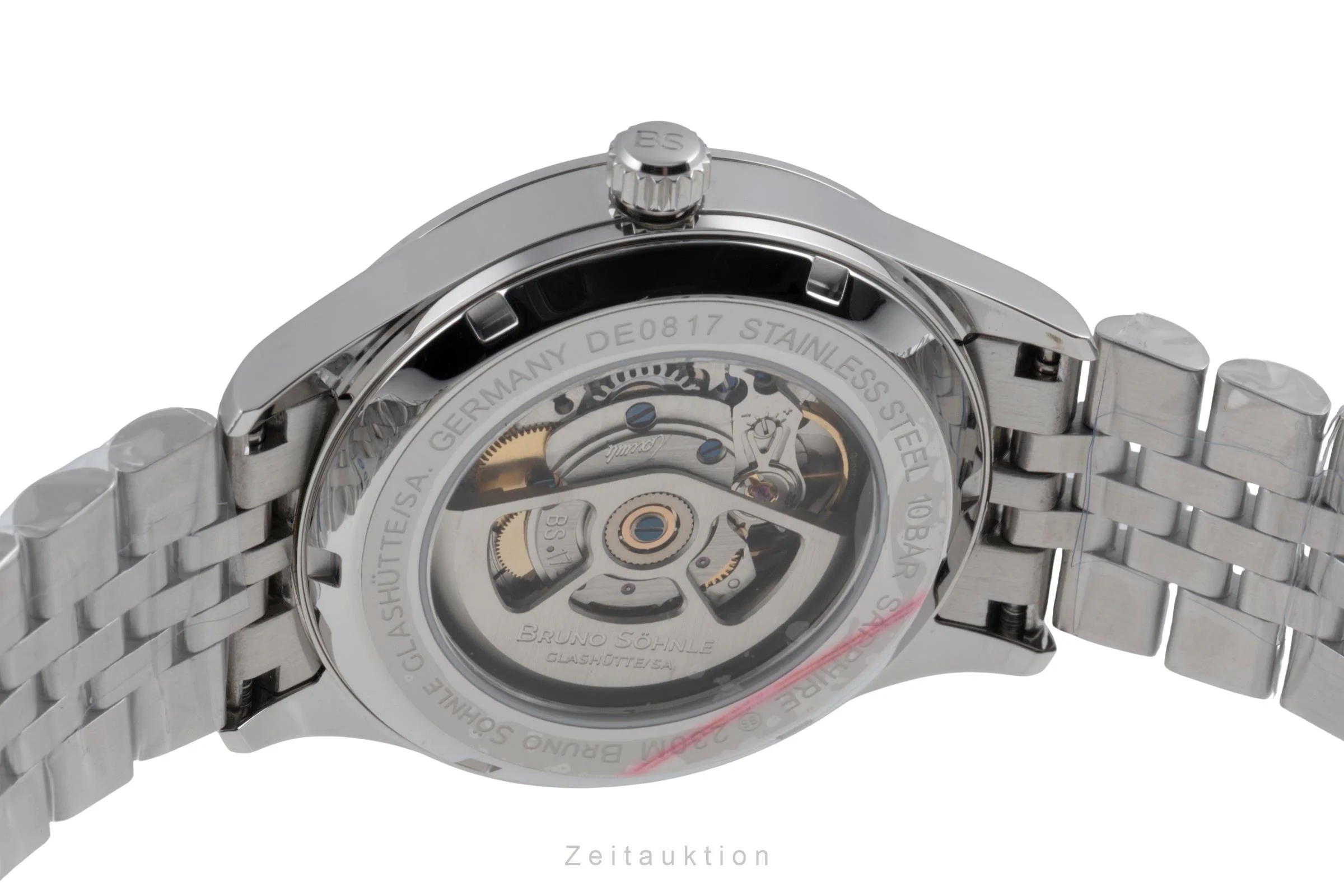 Bruno Söhnle Glashütte Turin steel automatic men's watch 17-12230-440  [2507396] - Image 11