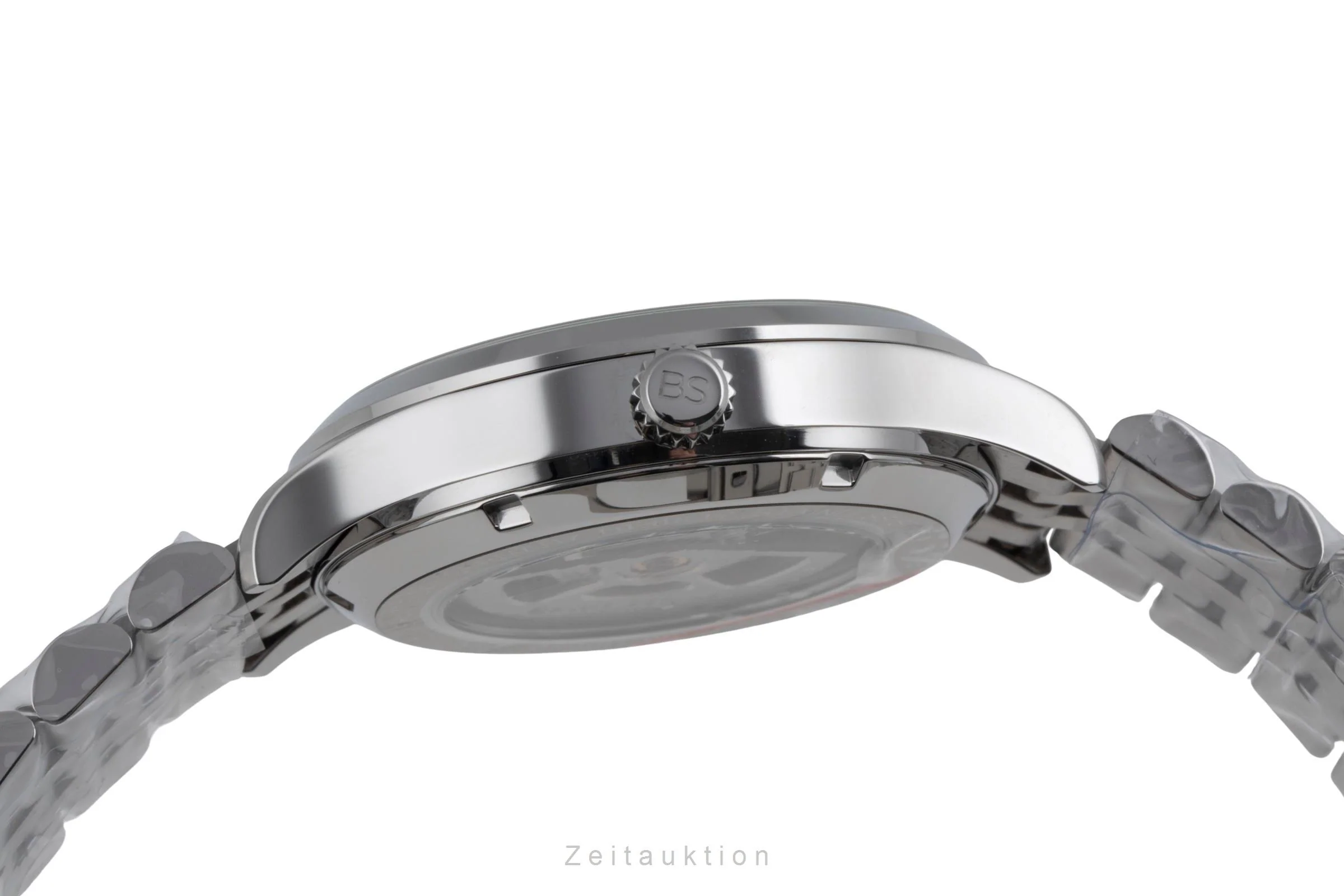 Bruno Söhnle Glashütte Turin steel automatic men's watch 17-12230-440  [2507396] - Image 12