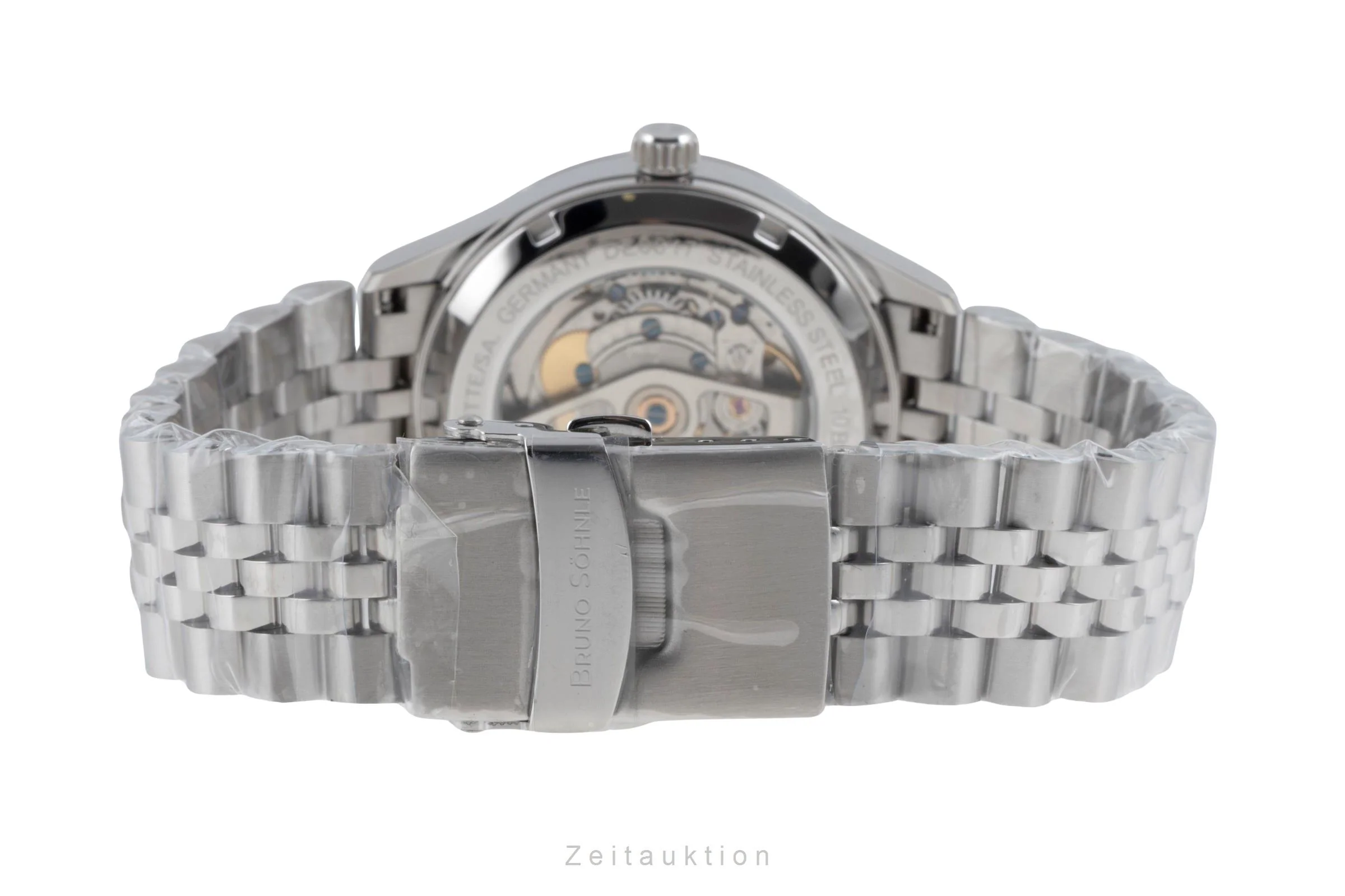 Bruno Söhnle Glashütte Turin steel automatic men's watch 17-12230-440  [2507396] - Image 13