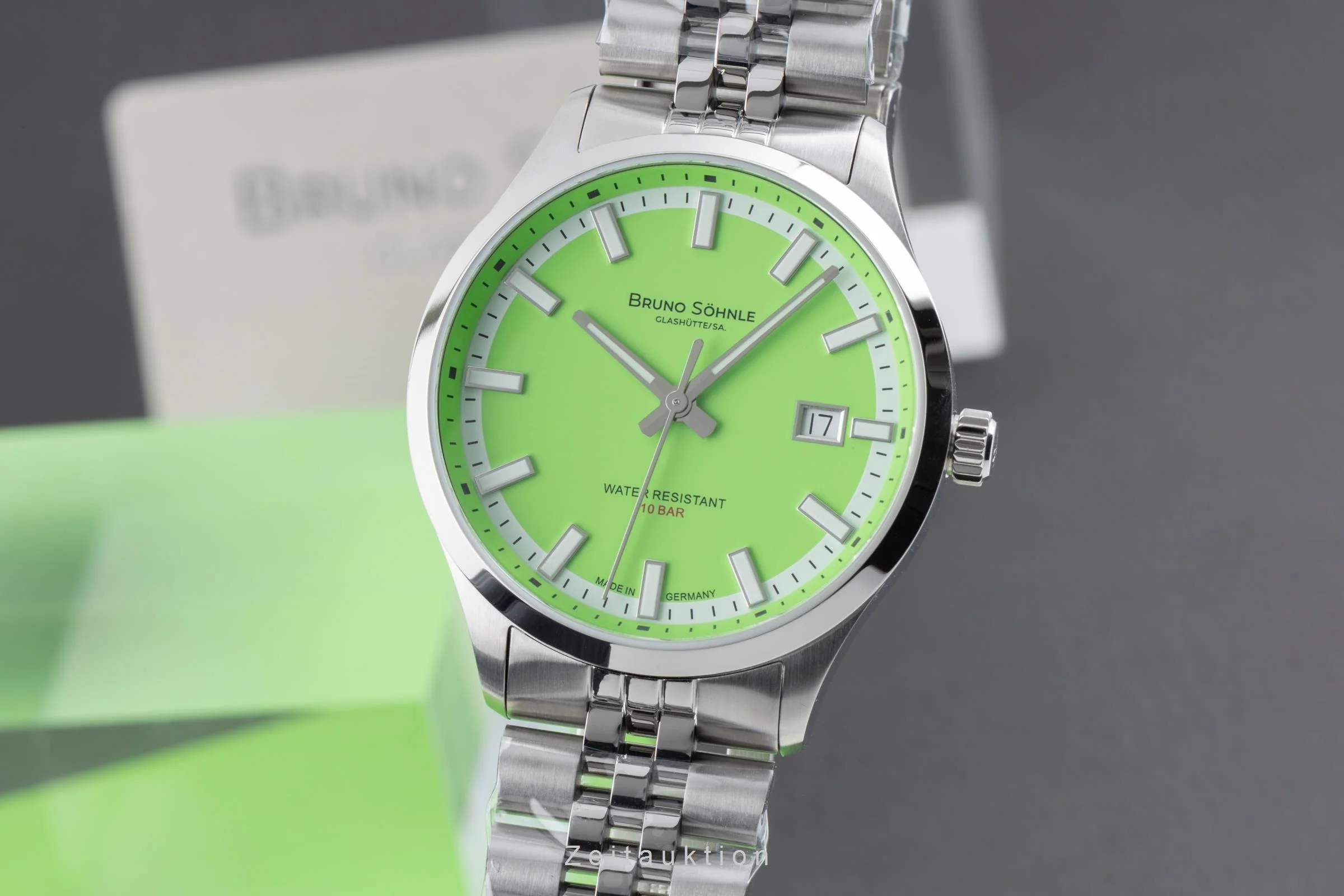Bruno Söhnle Glashütte Turin steel automatic men's watch 17-12230-440  [2507396] - Image 2