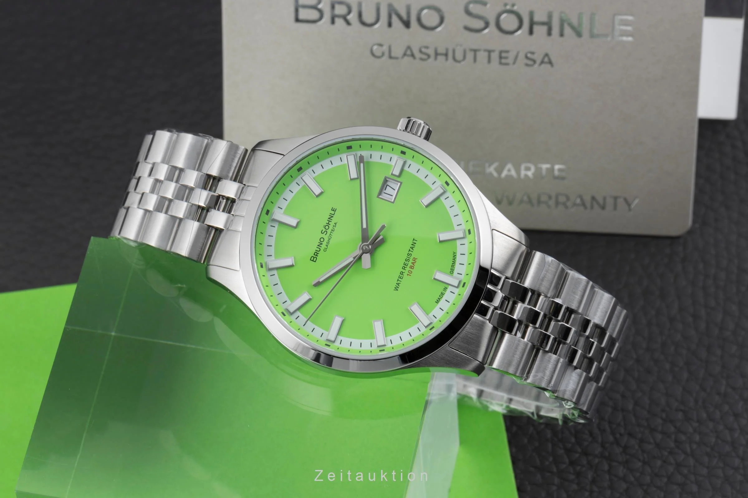 Bruno Söhnle Glashütte Turin steel automatic men's watch 17-12230-440  [2507396] - Image 3