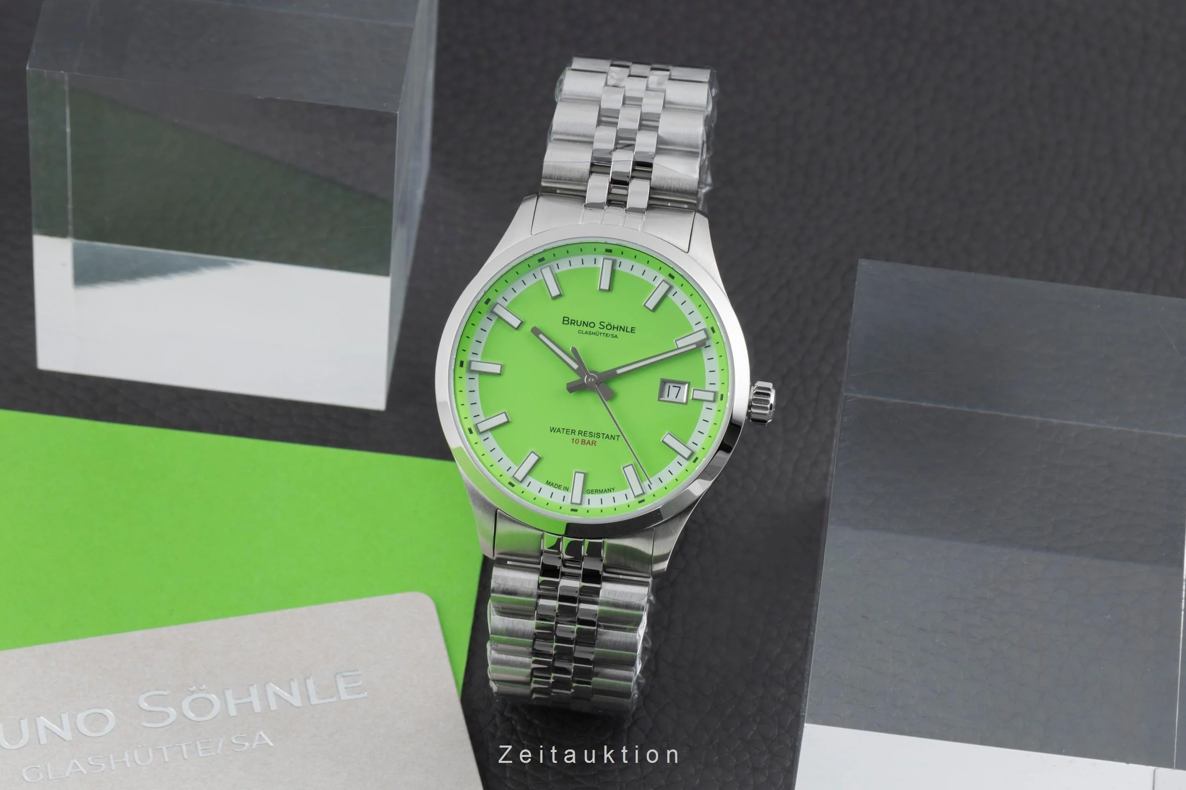 Bruno Söhnle Glashütte Turin steel automatic men's watch 17-12230-440  [2507396] - Image 4