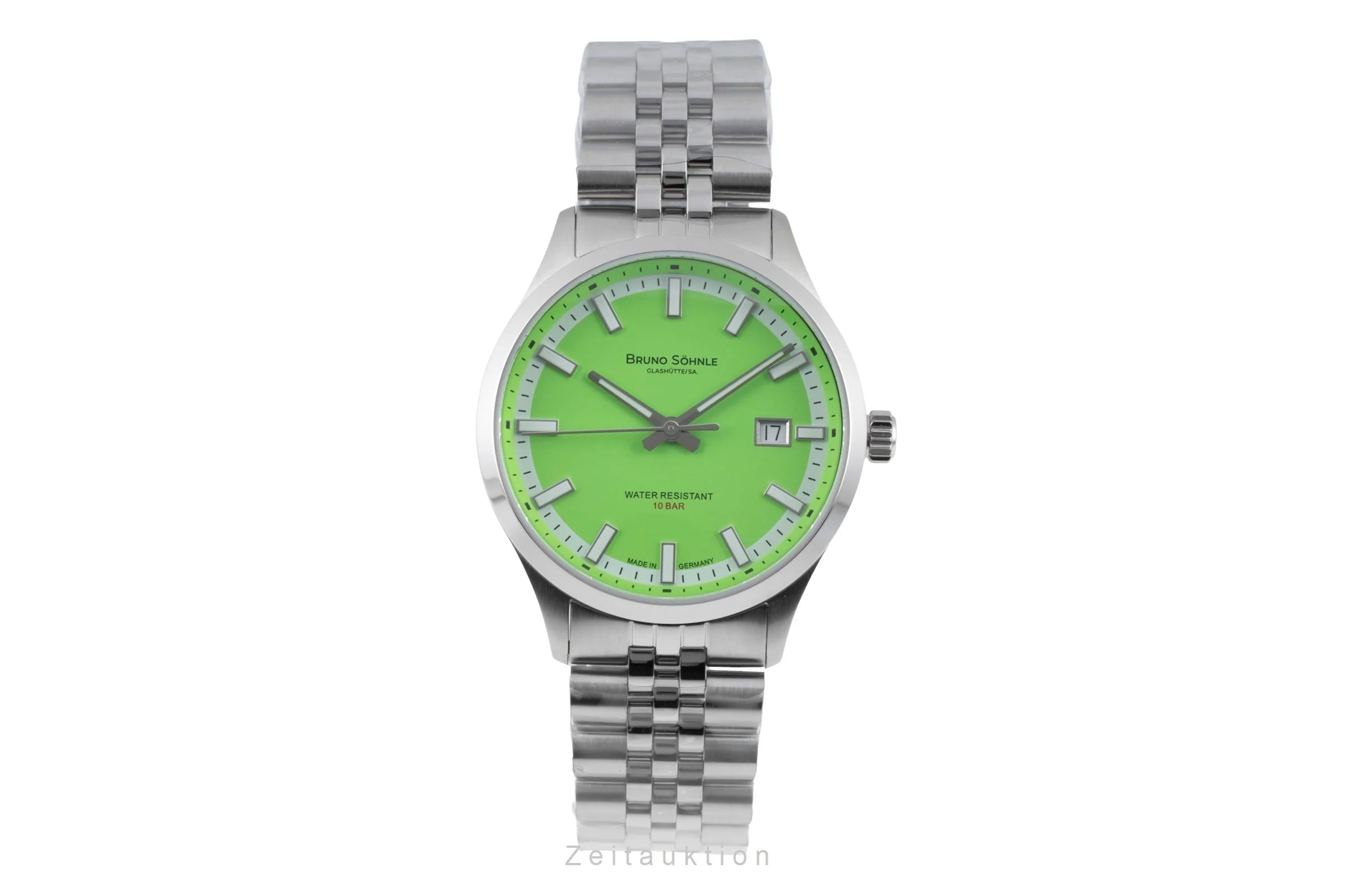 Bruno Söhnle Glashütte Turin steel automatic men's watch 17-12230-440  [2507396] - Image 5