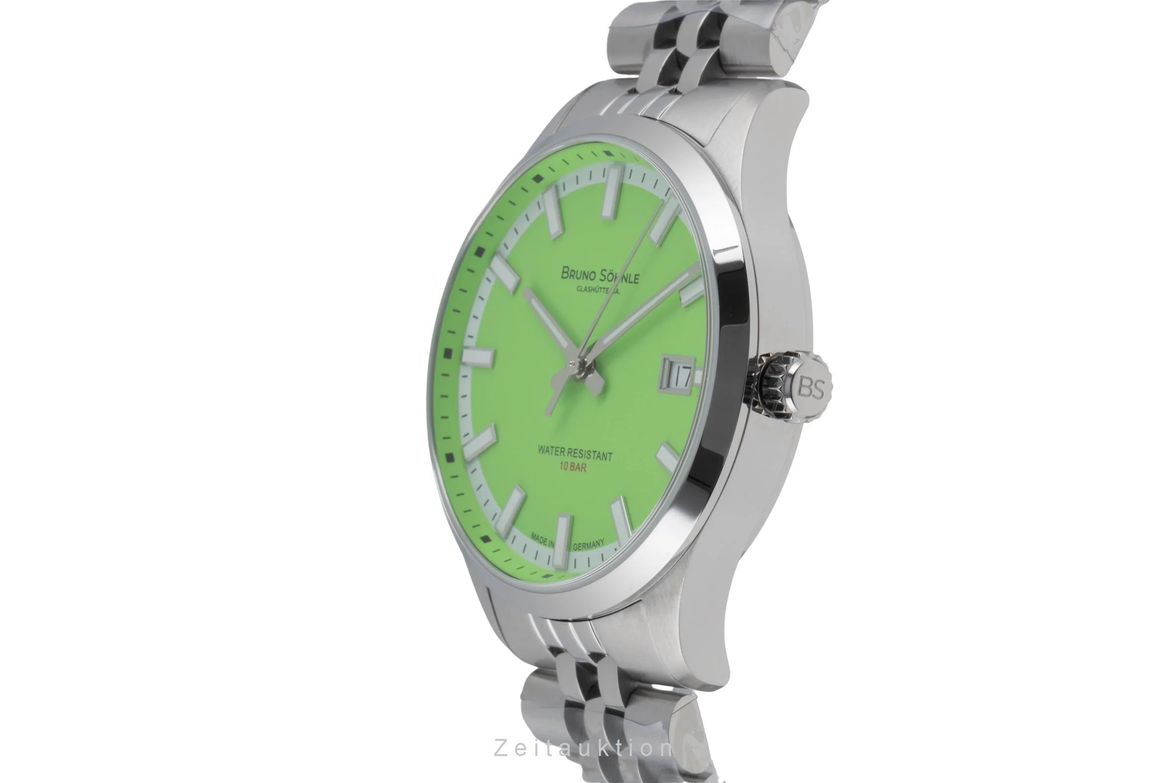 Bruno Söhnle Glashütte Turin steel automatic men's watch 17-12230-440  [2507396] - Image 7