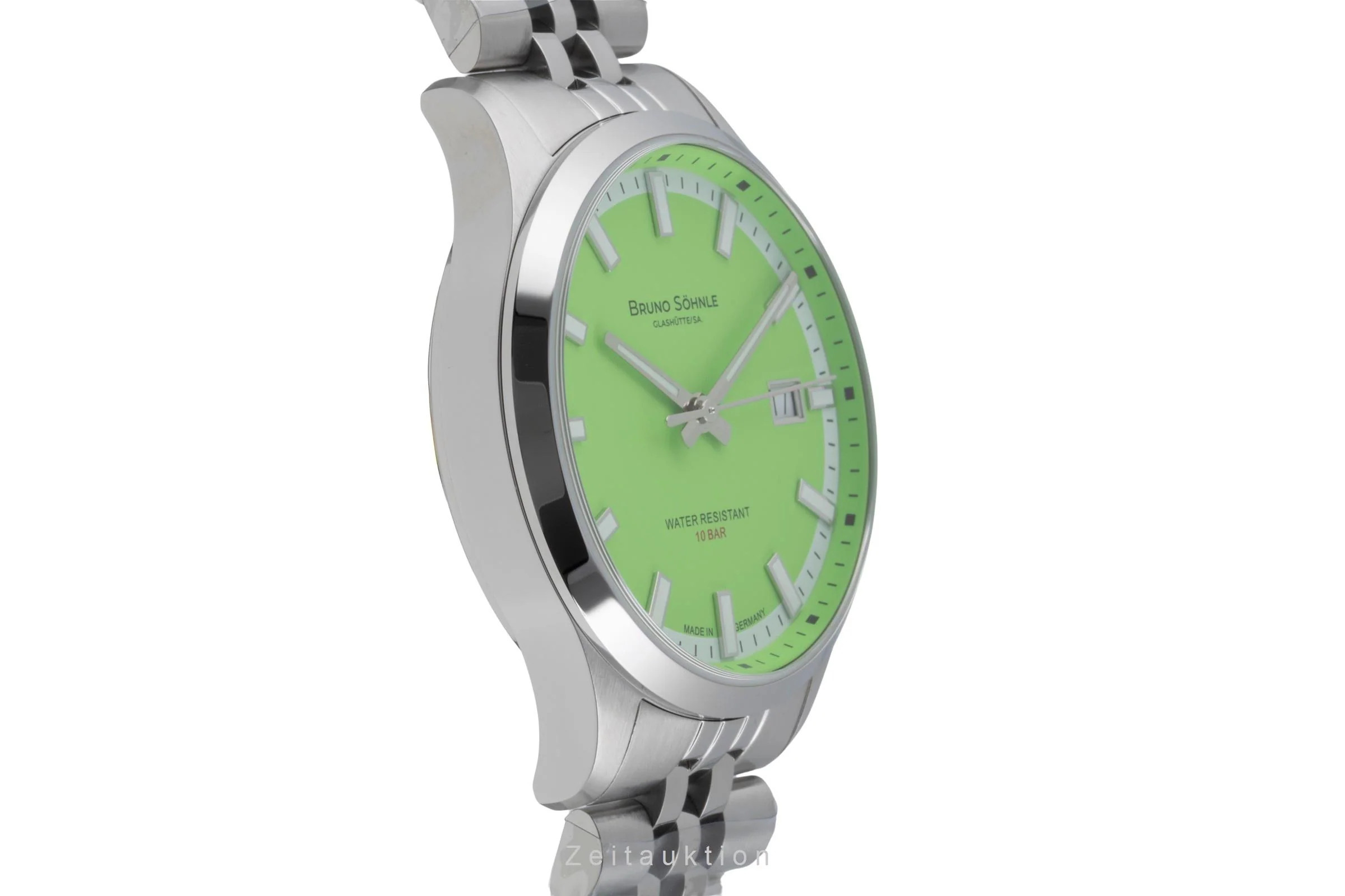Bruno Söhnle Glashütte Turin steel automatic men's watch 17-12230-440  [2507396] - Image 8