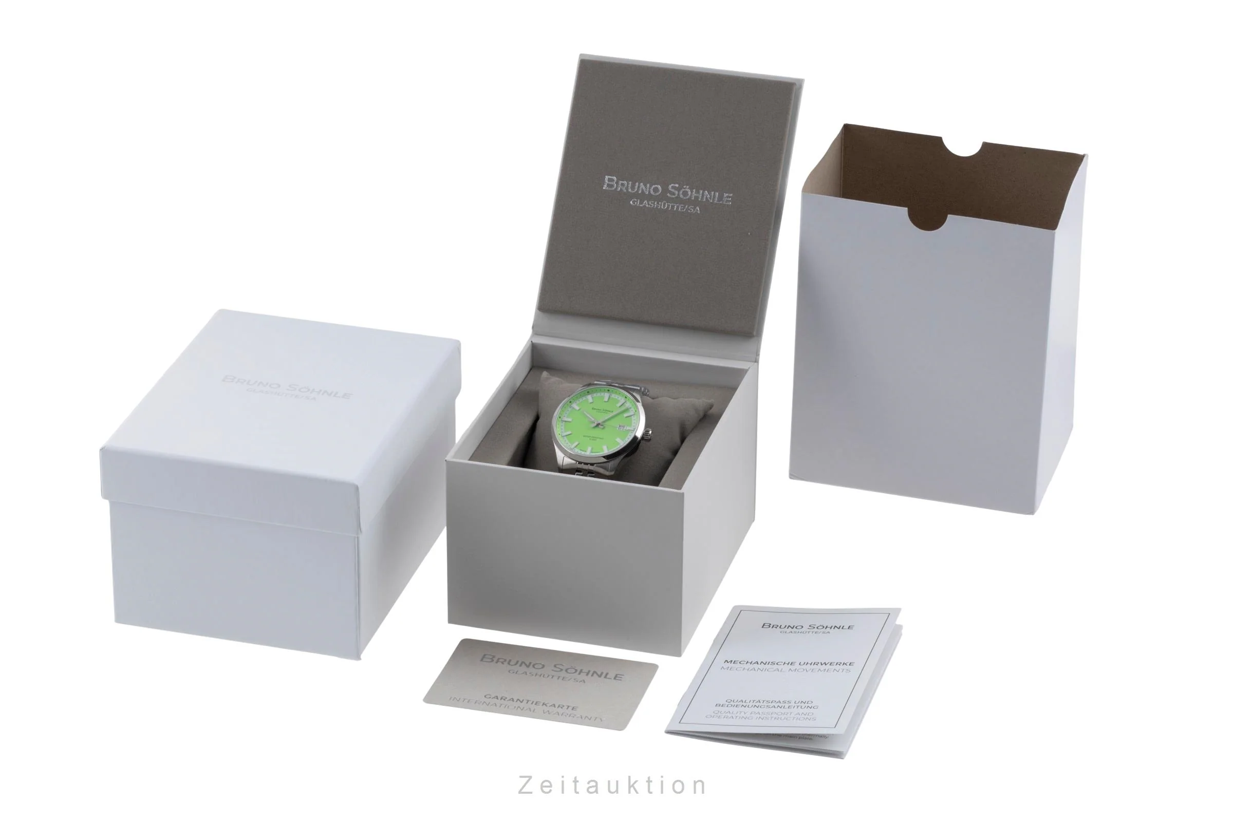 Bruno Söhnle Glashütte Turin steel automatic men's watch 17-12230-440  [2507396] - Image 9