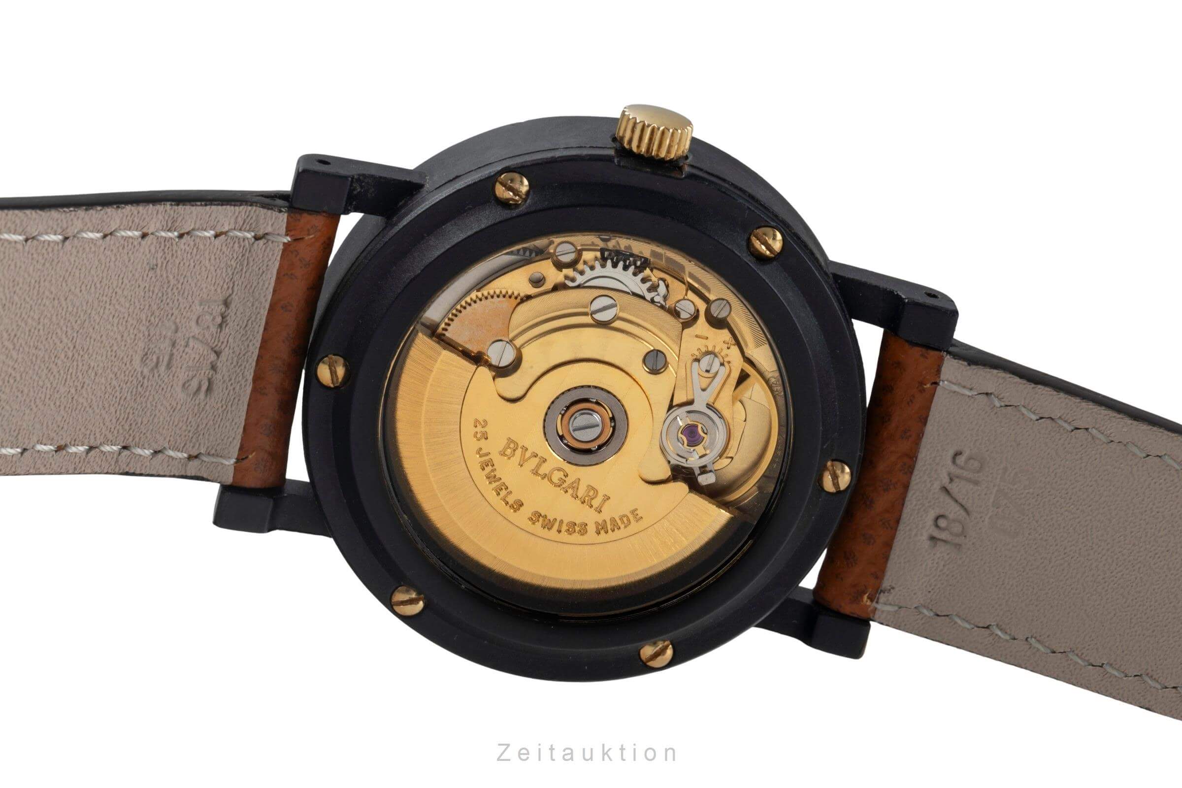 Bvlgari Carbongold carbon automatic unisex BB33VLD Limited  [2500289] - Image 11