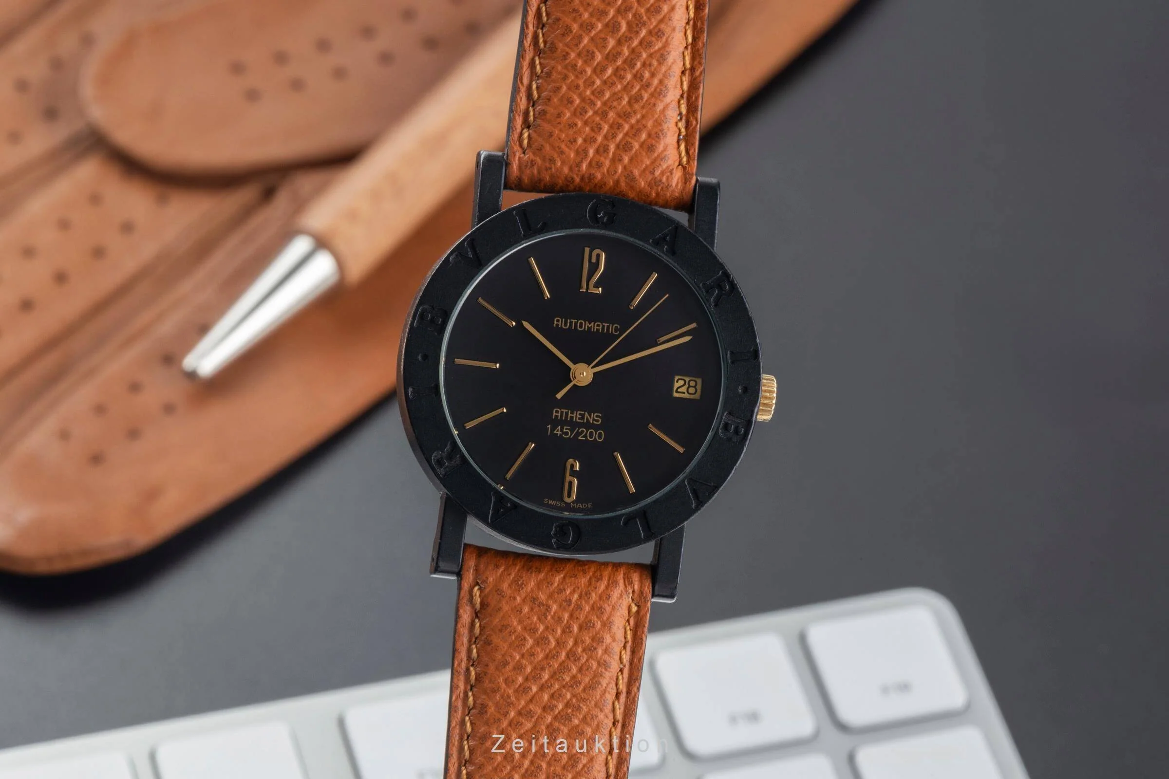 Bvlgari Carbongold carbon automatic unisex BB33VLD Limited  [2500289] - Image 2
