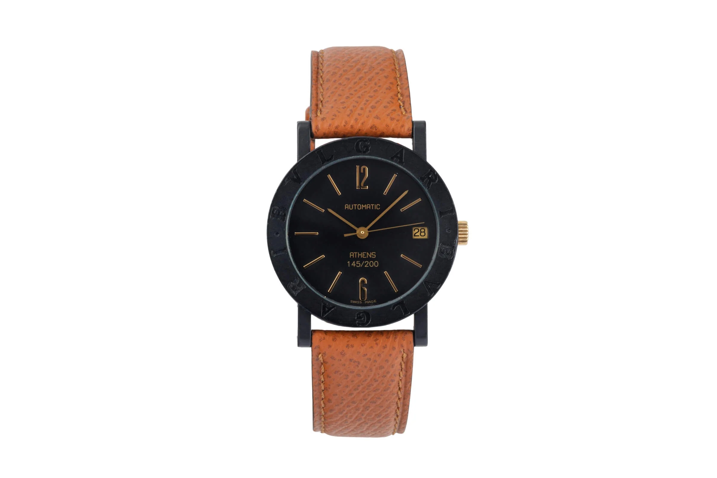 Bvlgari Carbongold carbon automatic unisex BB33VLD Limited  [2500289] - Image 5