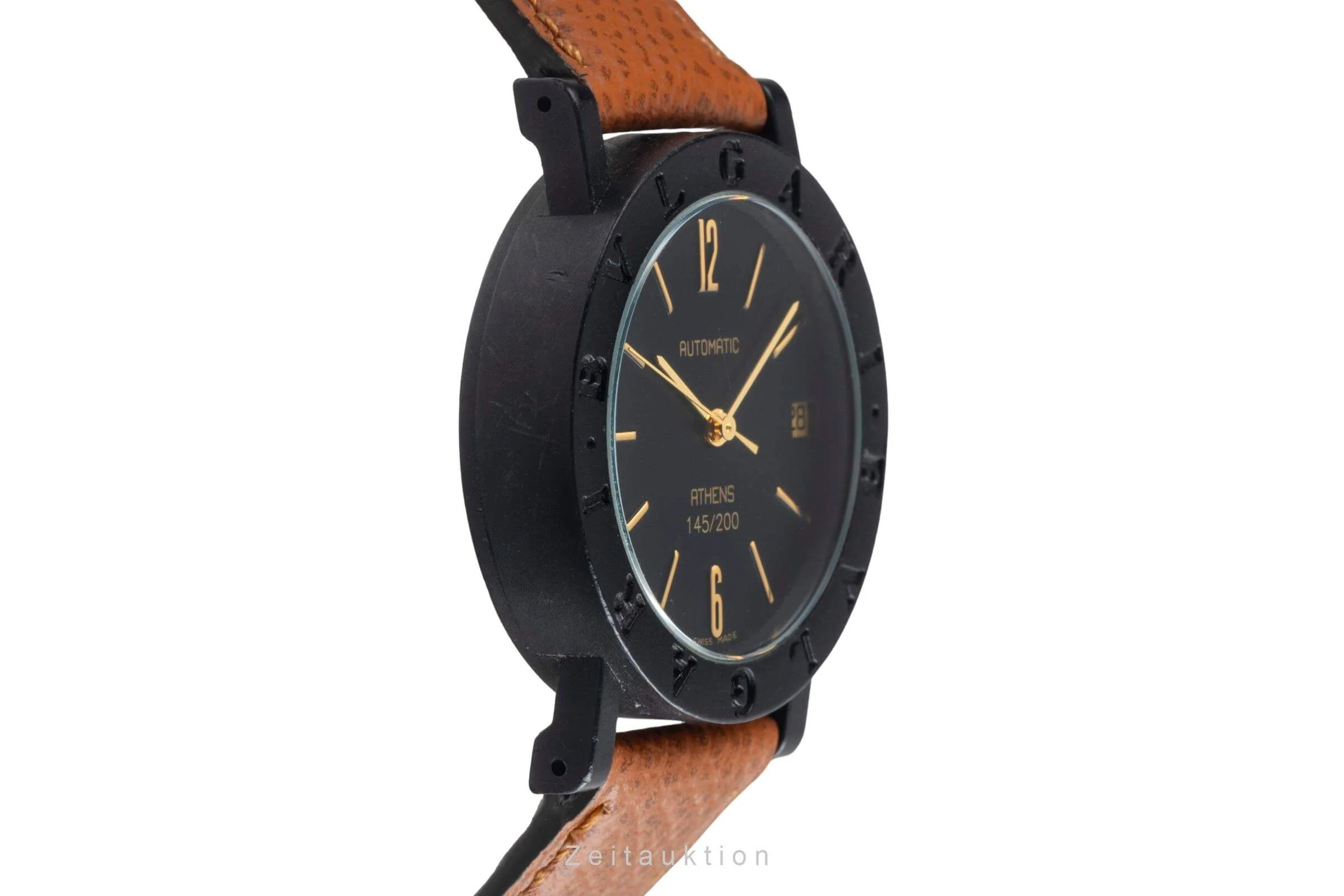 Bvlgari Carbongold carbon automatic unisex BB33VLD Limited  [2500289] - Image 8