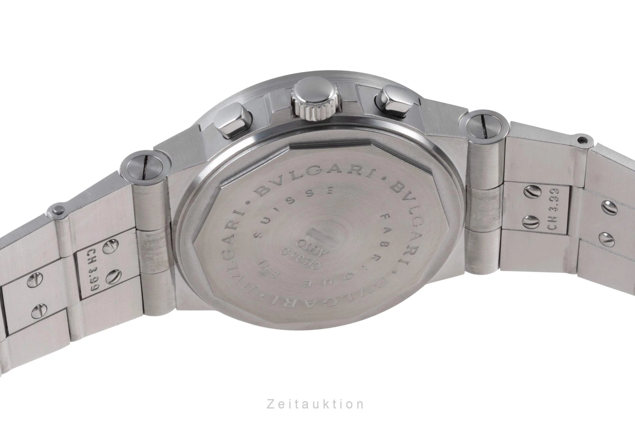 Bvlgari Diagono chronograph steel automatic unisex CH35S  [2402723] - Image 10