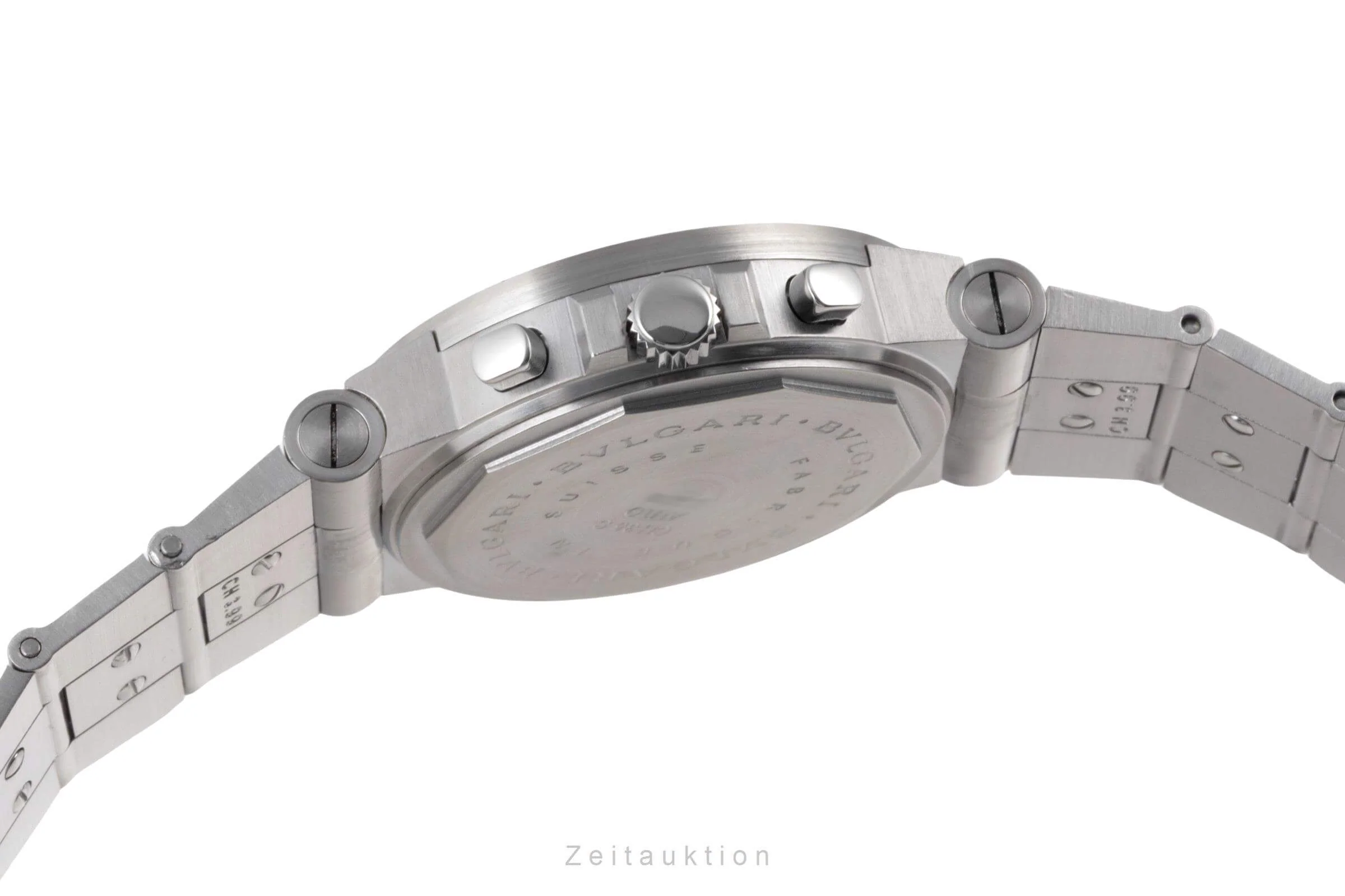 Bvlgari Diagono chronograph steel automatic unisex CH35S  [2402723] - Image 11