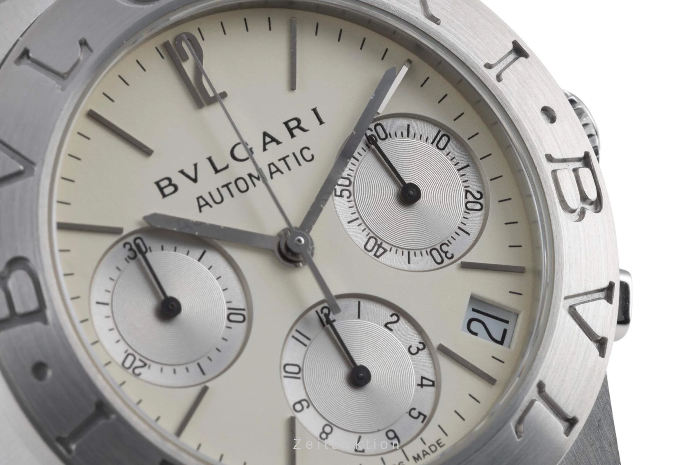 Bvlgari Diagono chronograph steel automatic unisex CH35S  [2402723] - Image 13