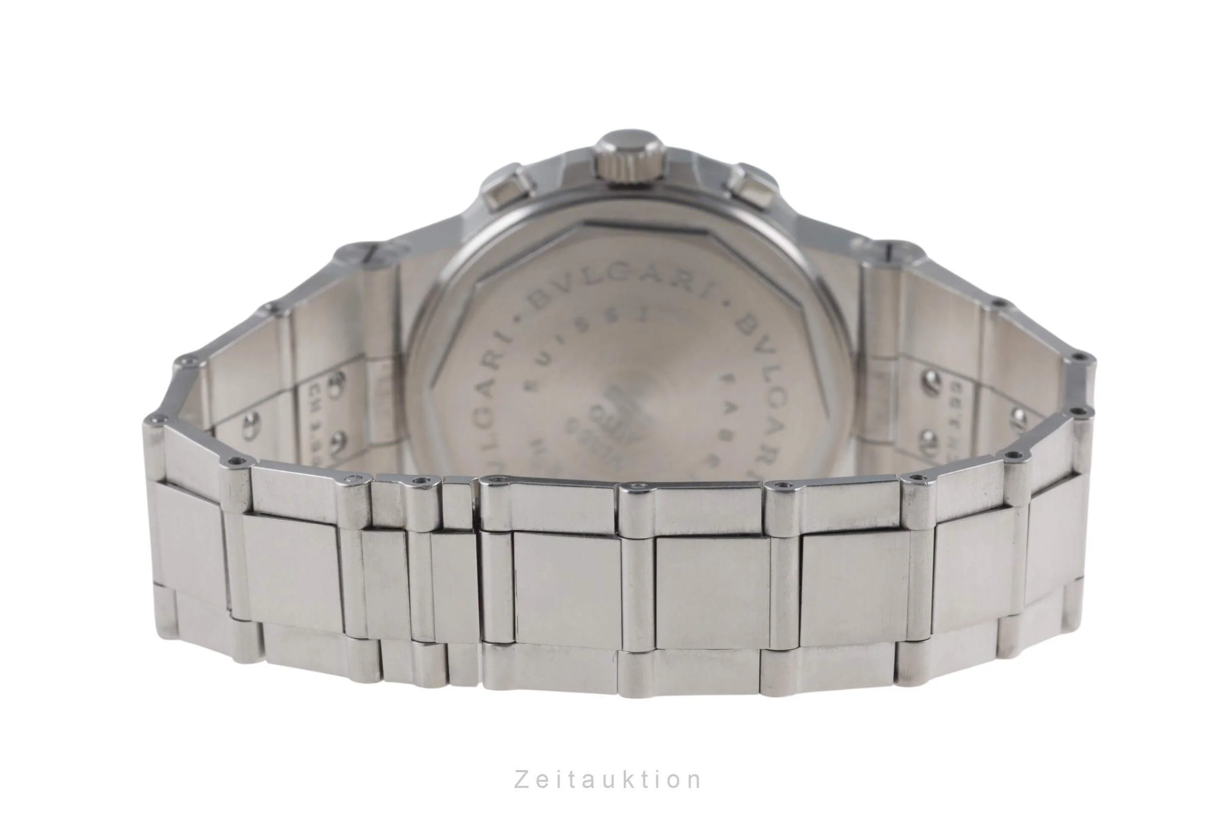 Bvlgari Diagono chronograph steel automatic unisex CH35S  [2402723] - Image 14