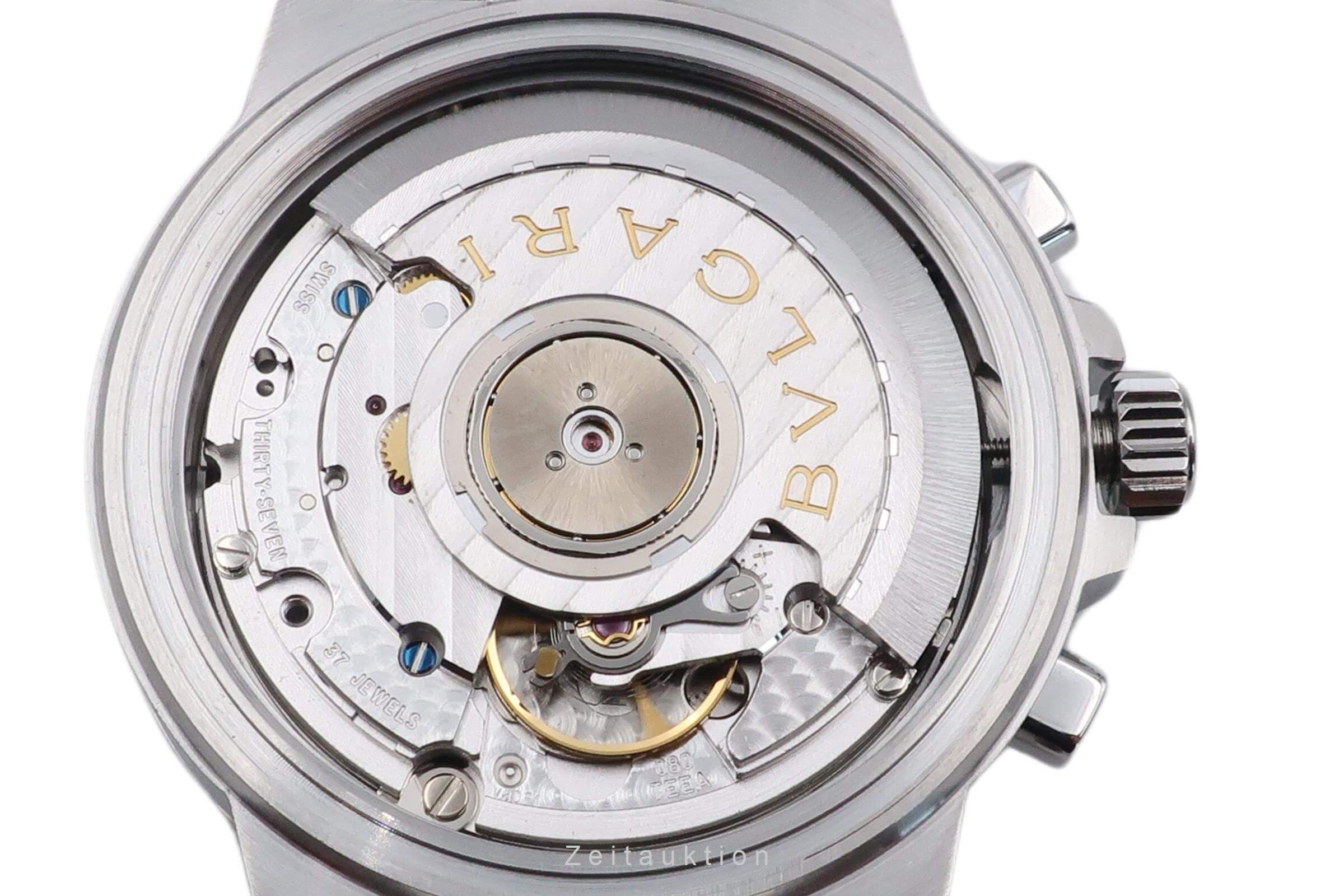Bvlgari Diagono chronograph steel automatic unisex CH35S  [2402723] - Image 15