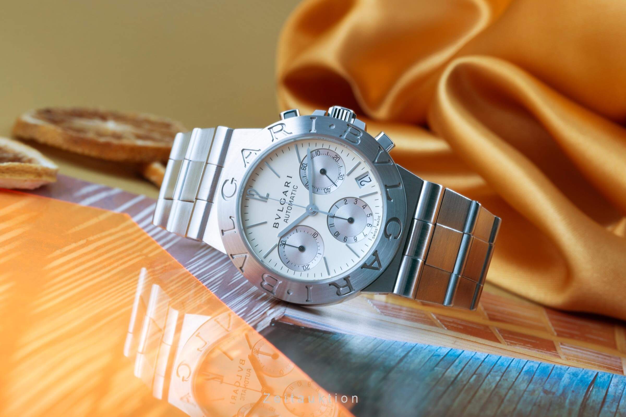 Bvlgari Diagono chronograph steel automatic unisex CH35S  [2402723] - Image 2
