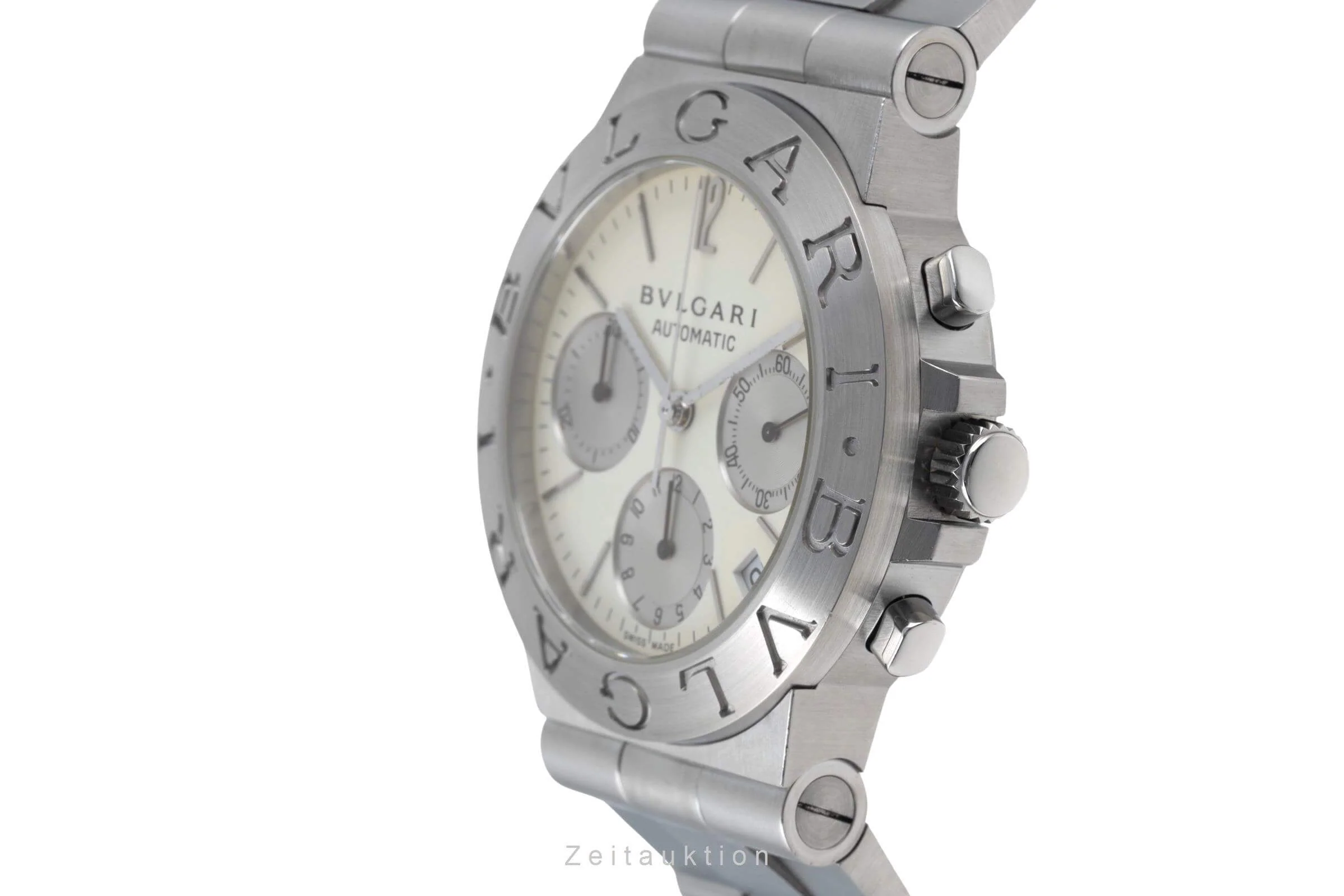 Bvlgari Diagono chronograph steel automatic unisex CH35S  [2402723] - Image 6