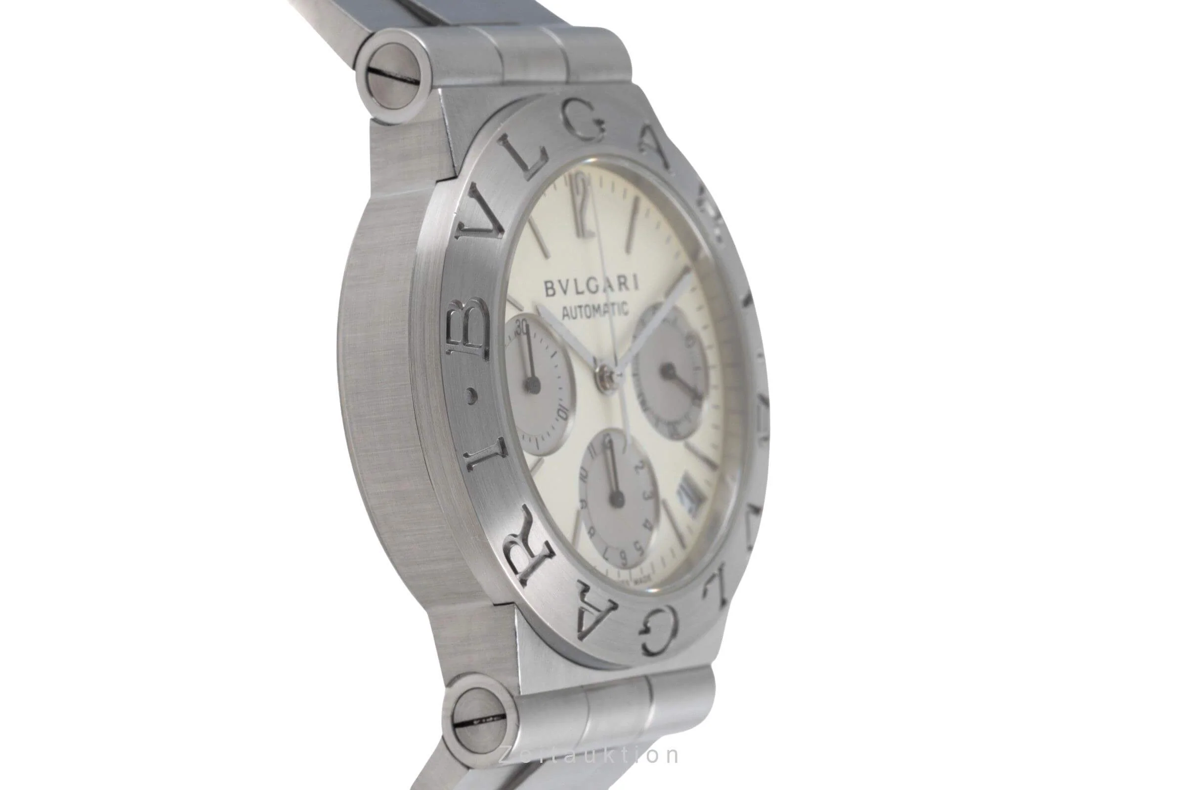 Bvlgari Diagono chronograph steel automatic unisex CH35S  [2402723] - Image 7