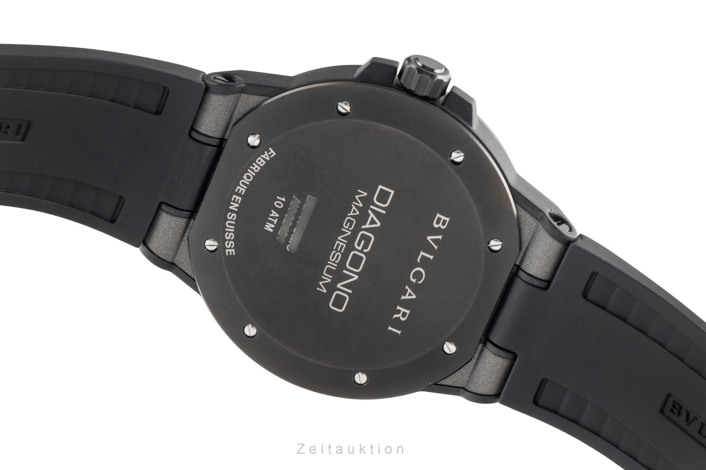 Bvlgari Diagono magnesium automatic men's watch DG 41 SMC  [2601029] - Image 11