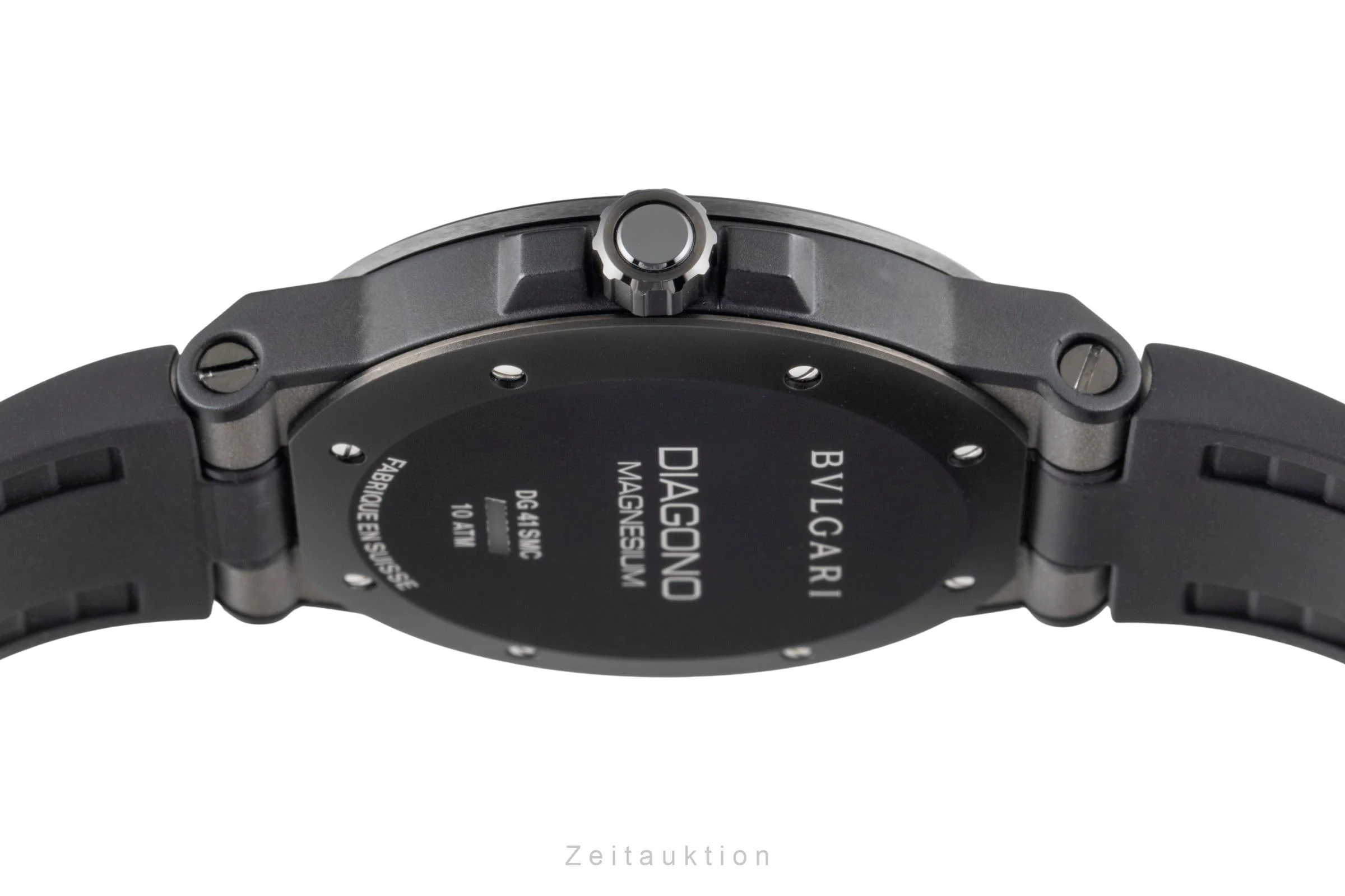 Bvlgari Diagono magnesium automatic men's watch DG 41 SMC  [2601029] - Image 12
